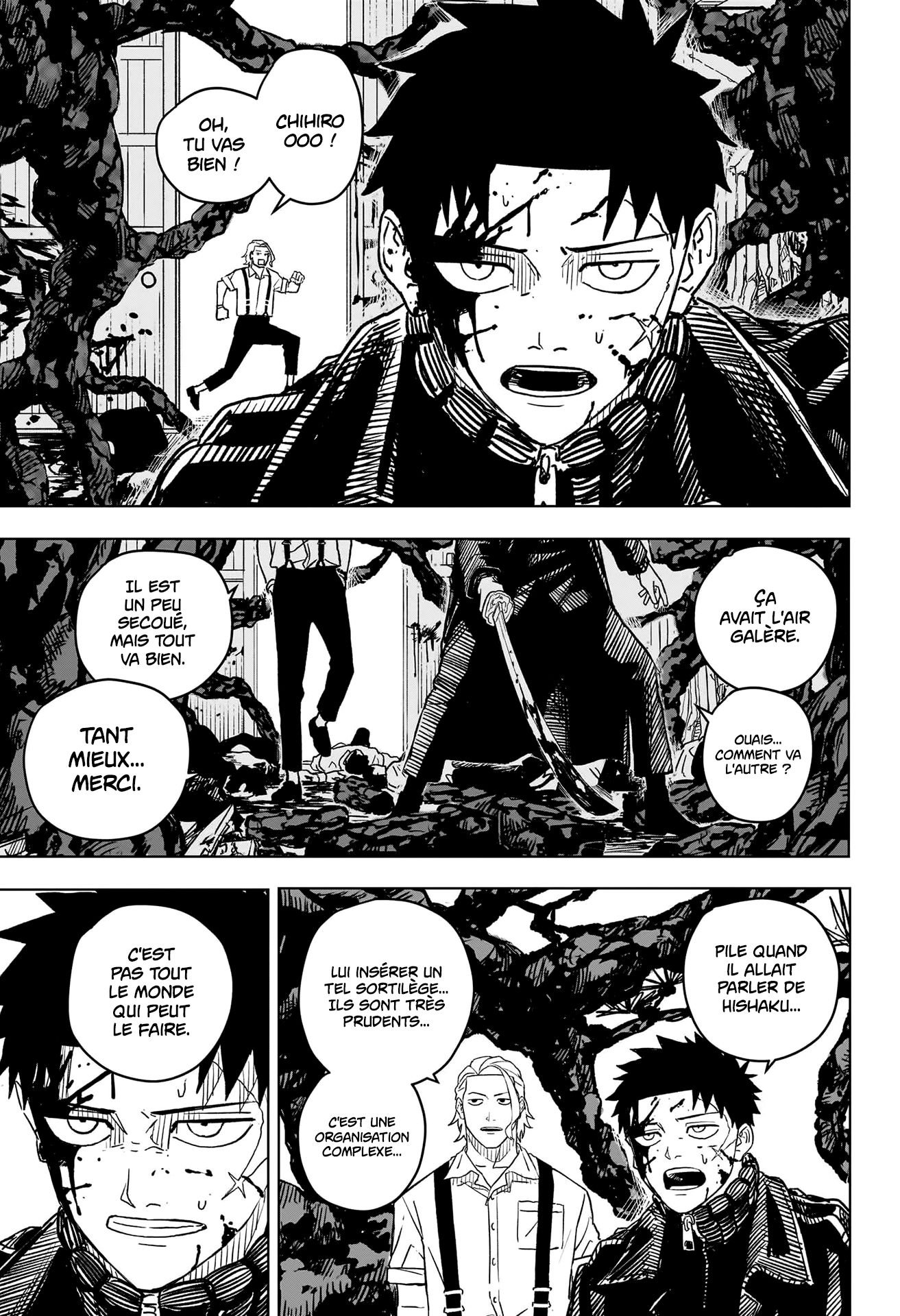 Read Kagurabachi (fr) Manga Online