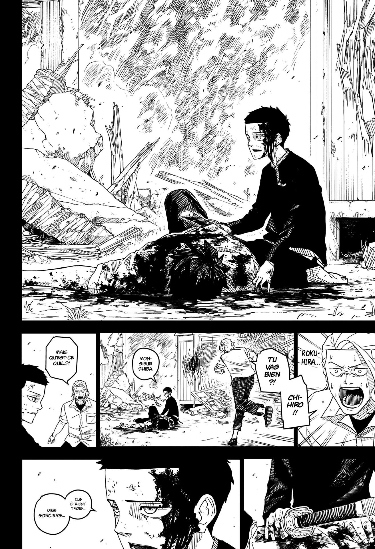 Read Kagurabachi (fr) Manga Online