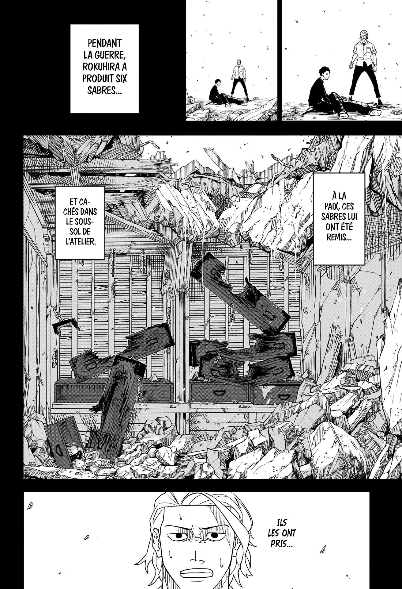 Read Kagurabachi (fr) Manga Online