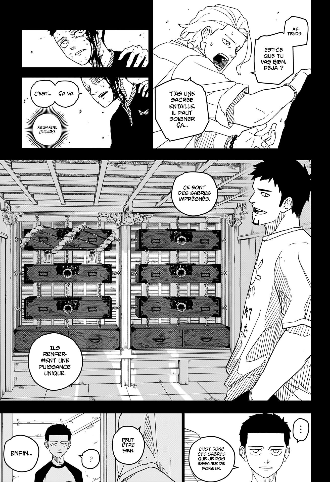 Read Kagurabachi (fr) Manga Online