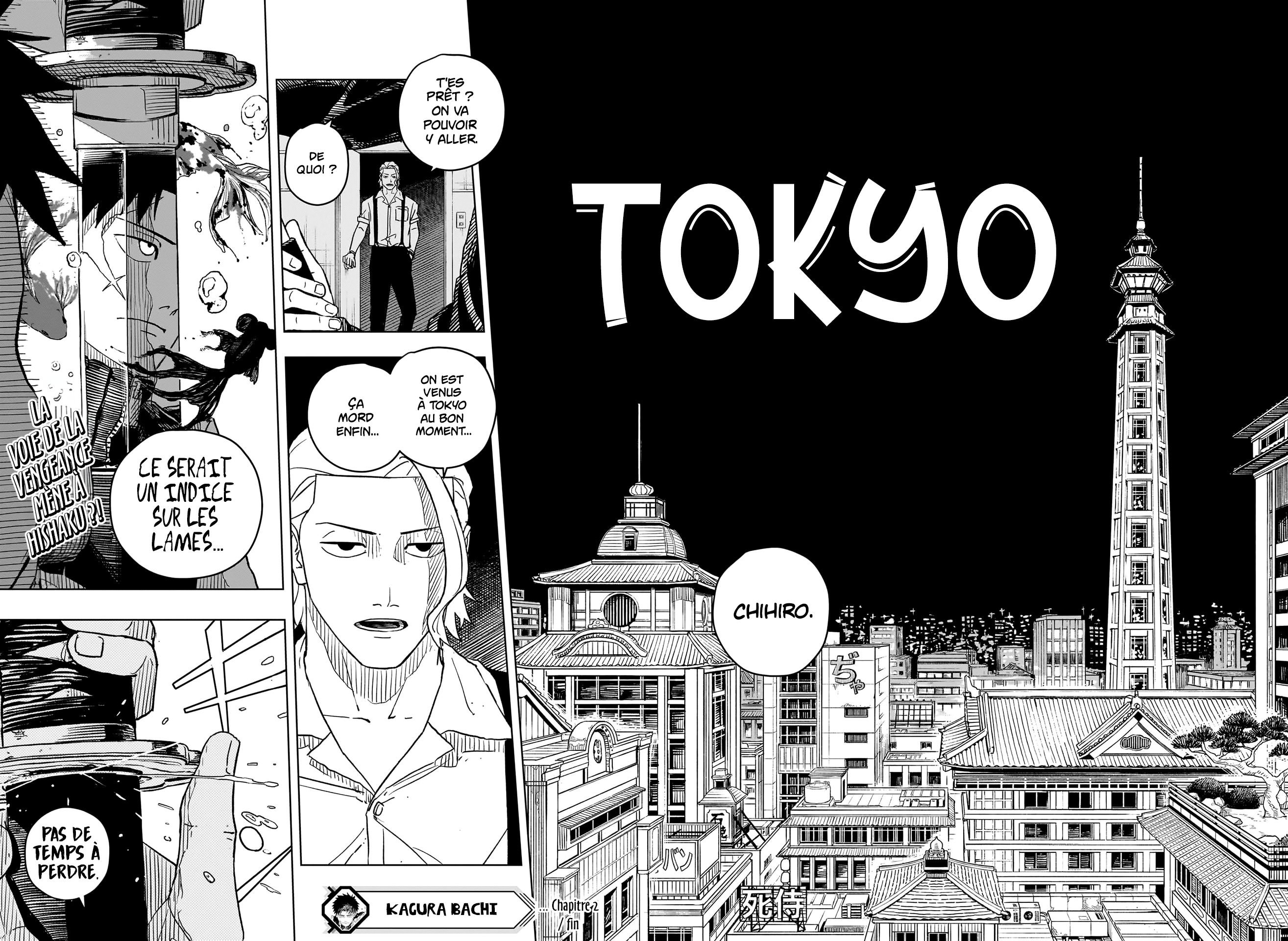 Read Kagurabachi (fr) Manga Online