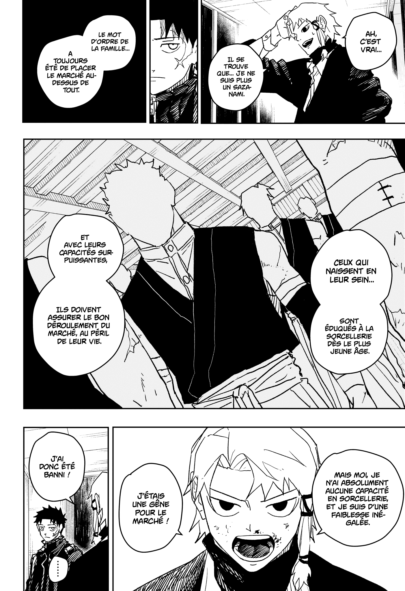 Read Kagurabachi (fr) Manga Online
