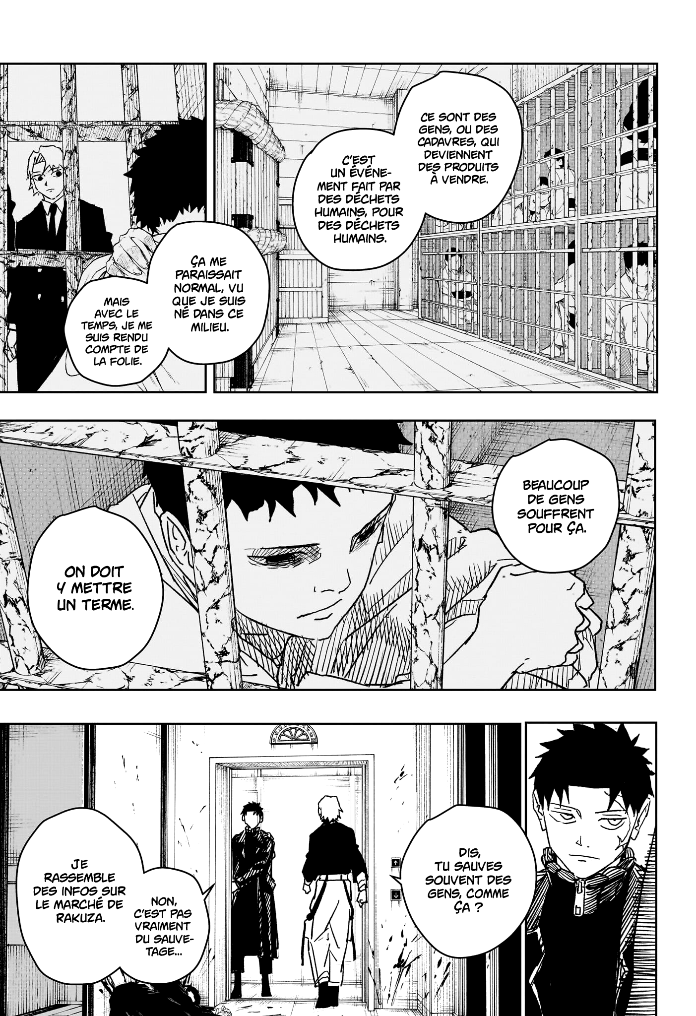 Read Kagurabachi (fr) Manga Online