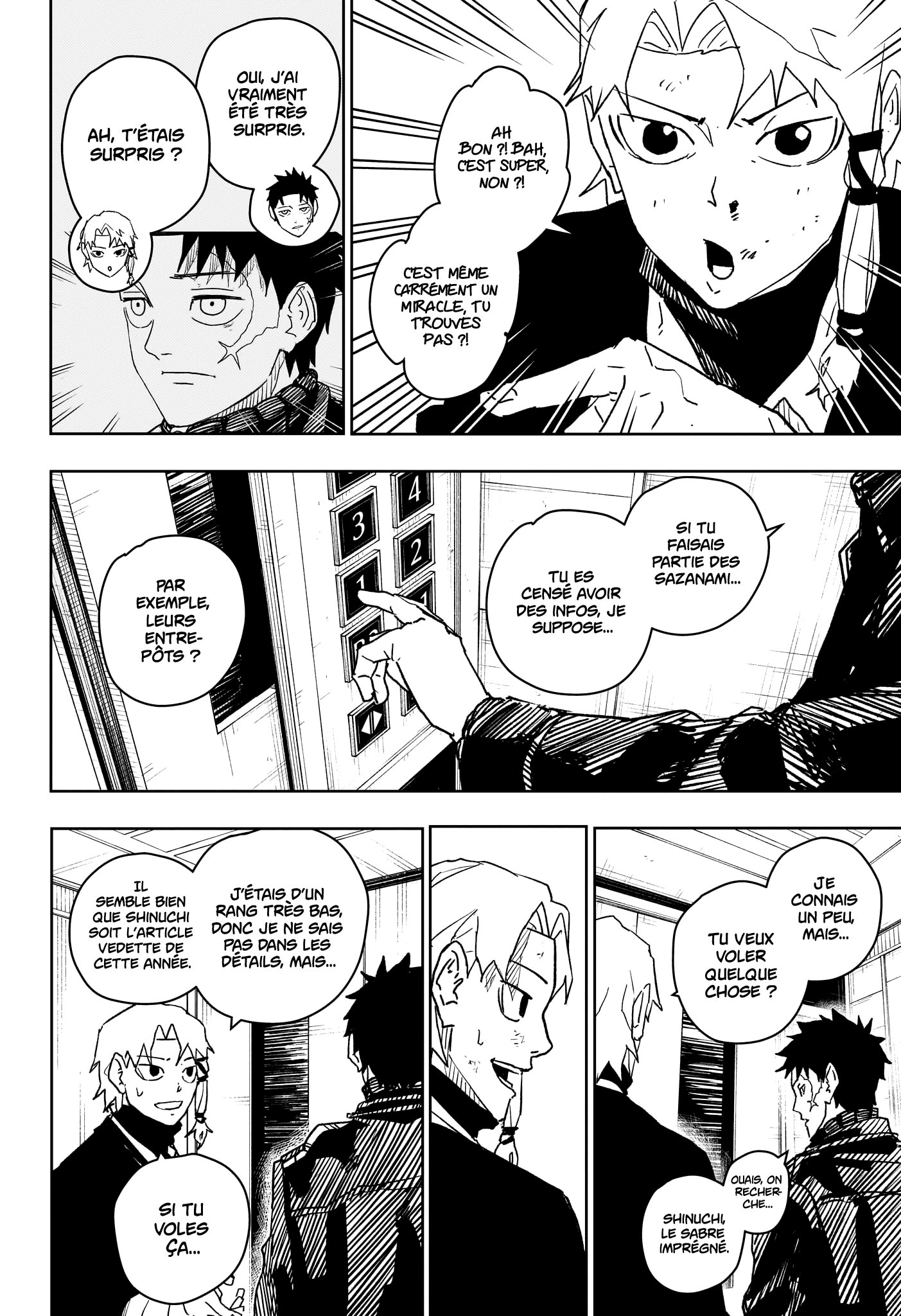 Read Kagurabachi (fr) Manga Online
