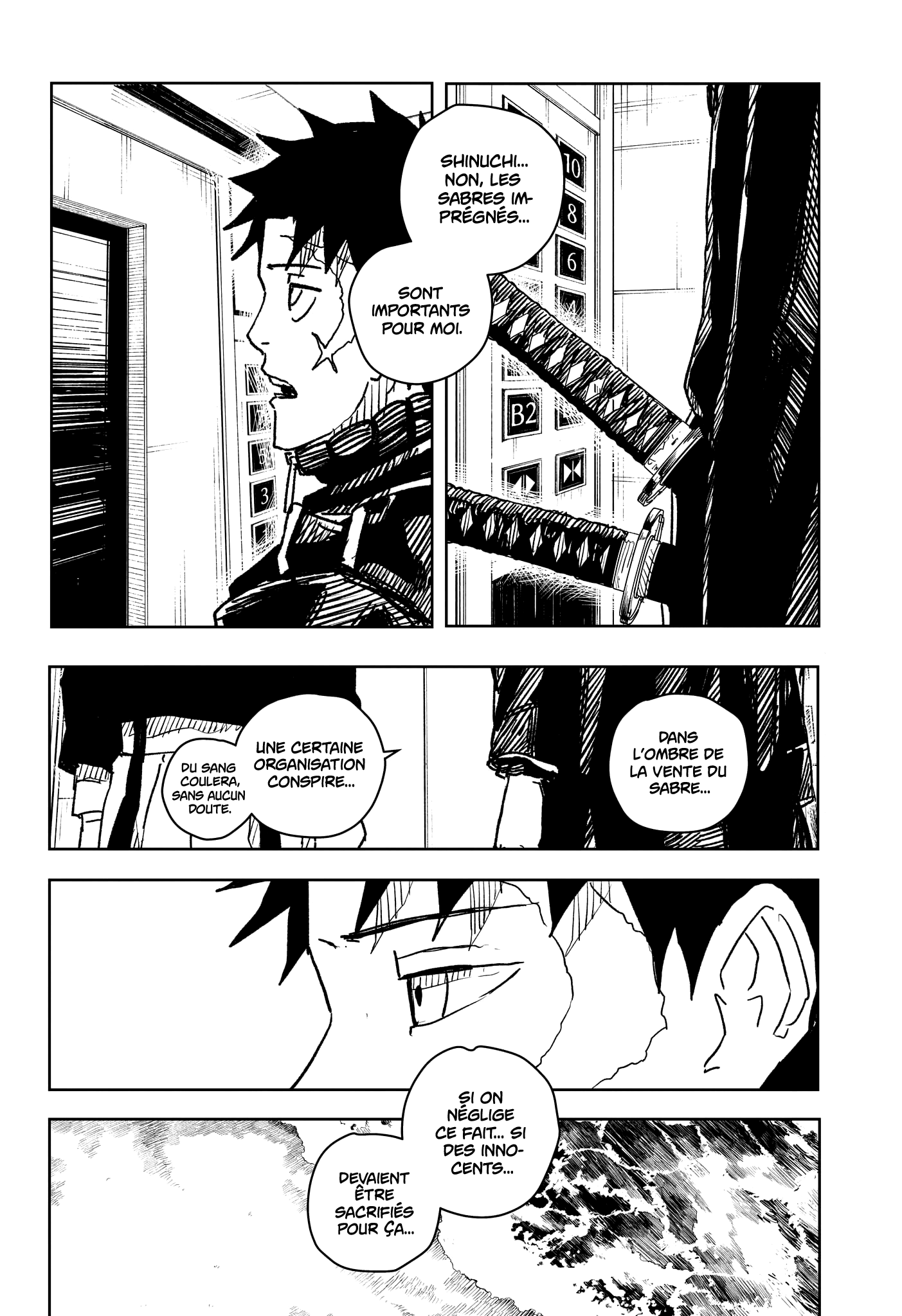 Read Kagurabachi (fr) Manga Online