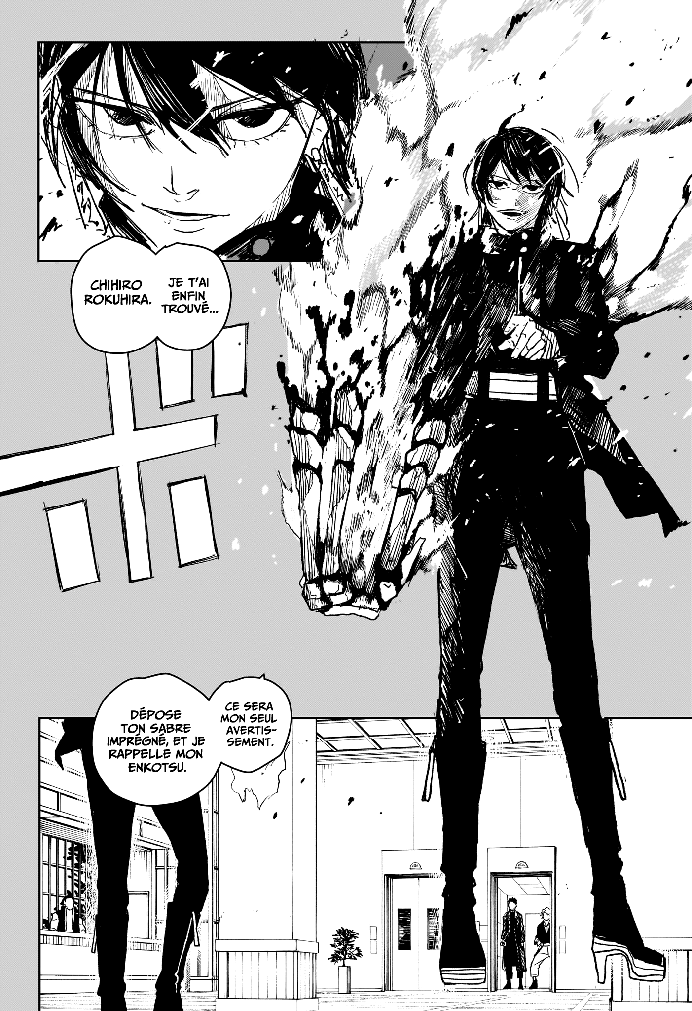 Read Kagurabachi (fr) Manga Online
