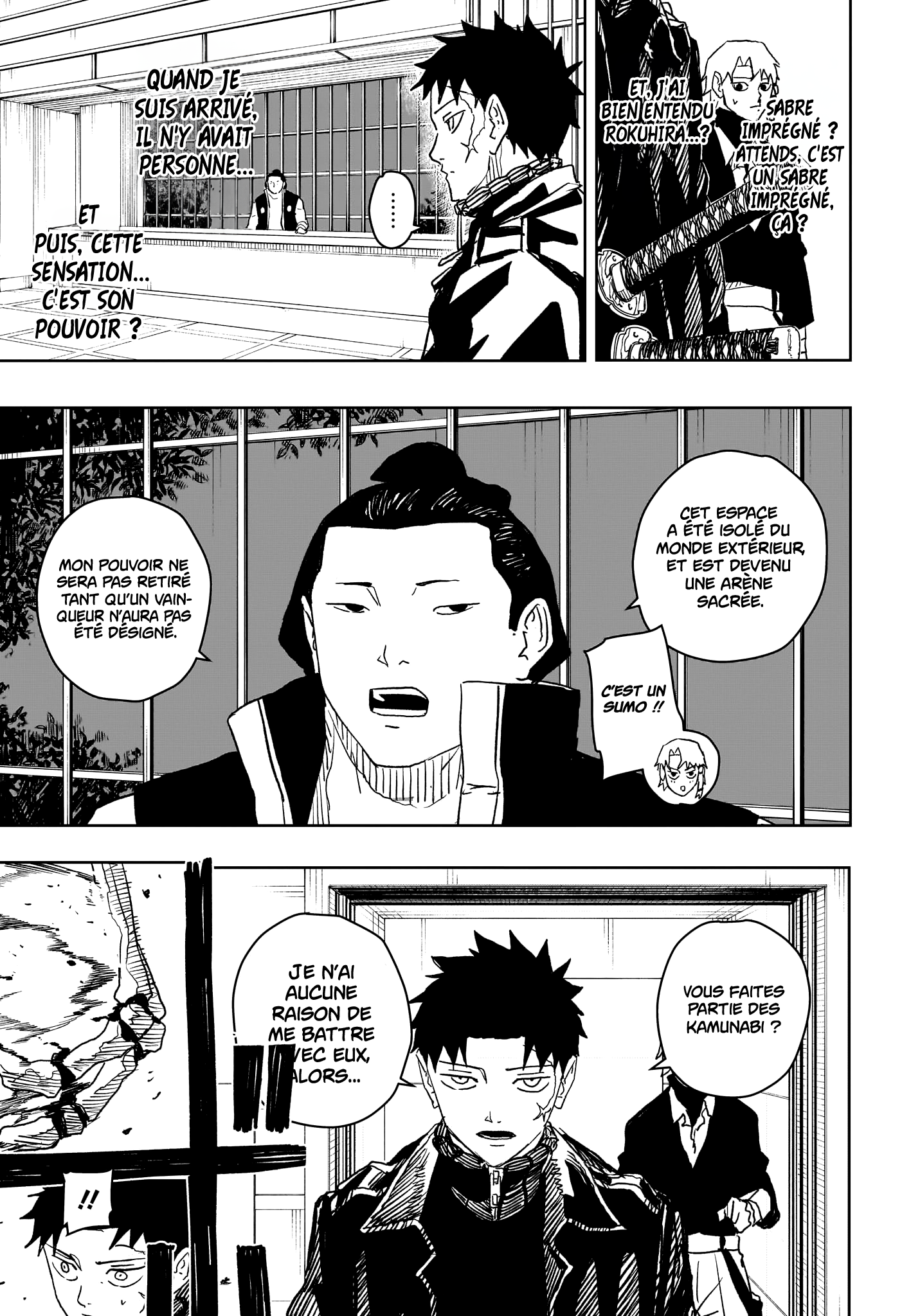 Read Kagurabachi (fr) Manga Online
