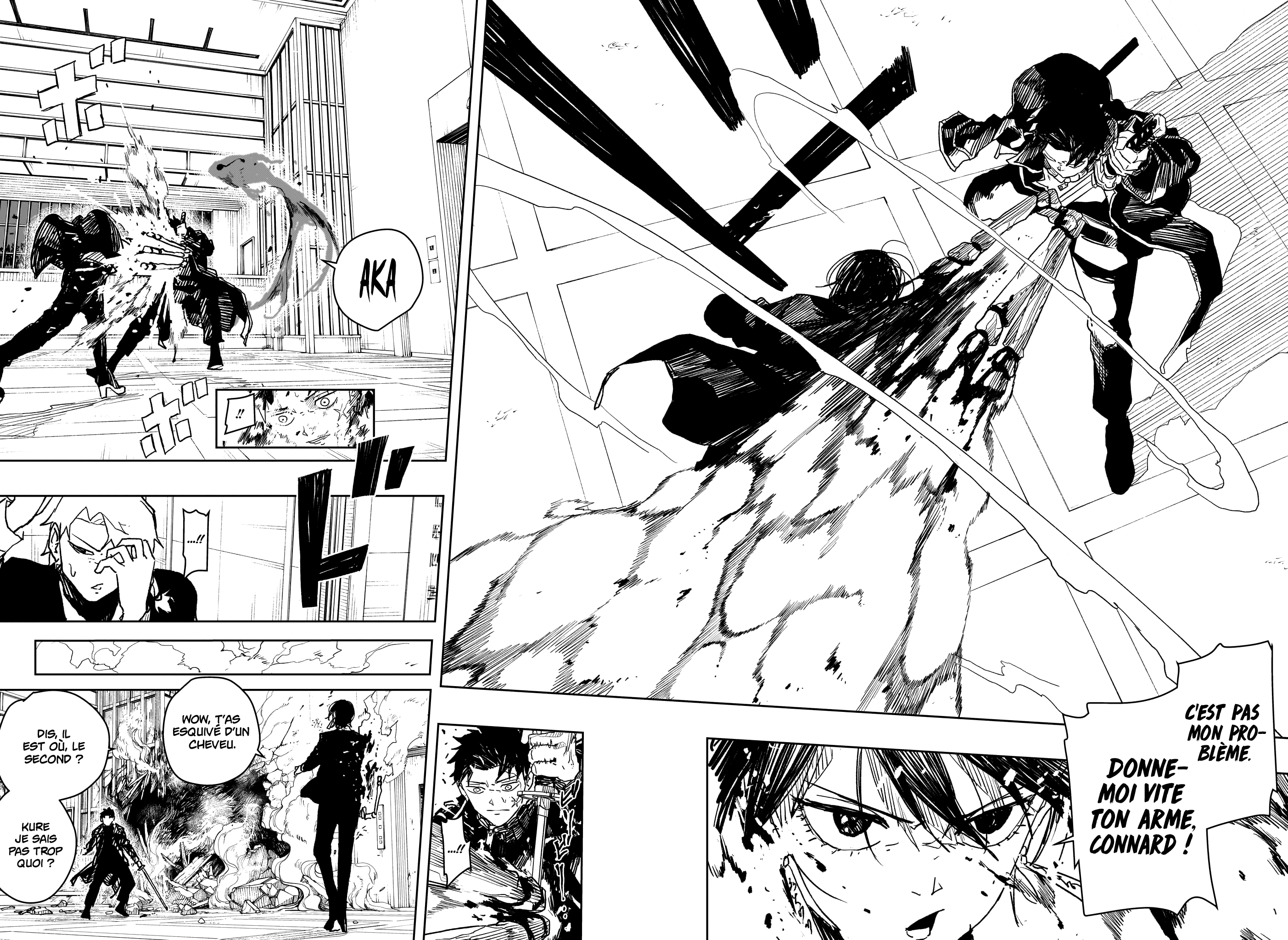 Read Kagurabachi (fr) Manga Online