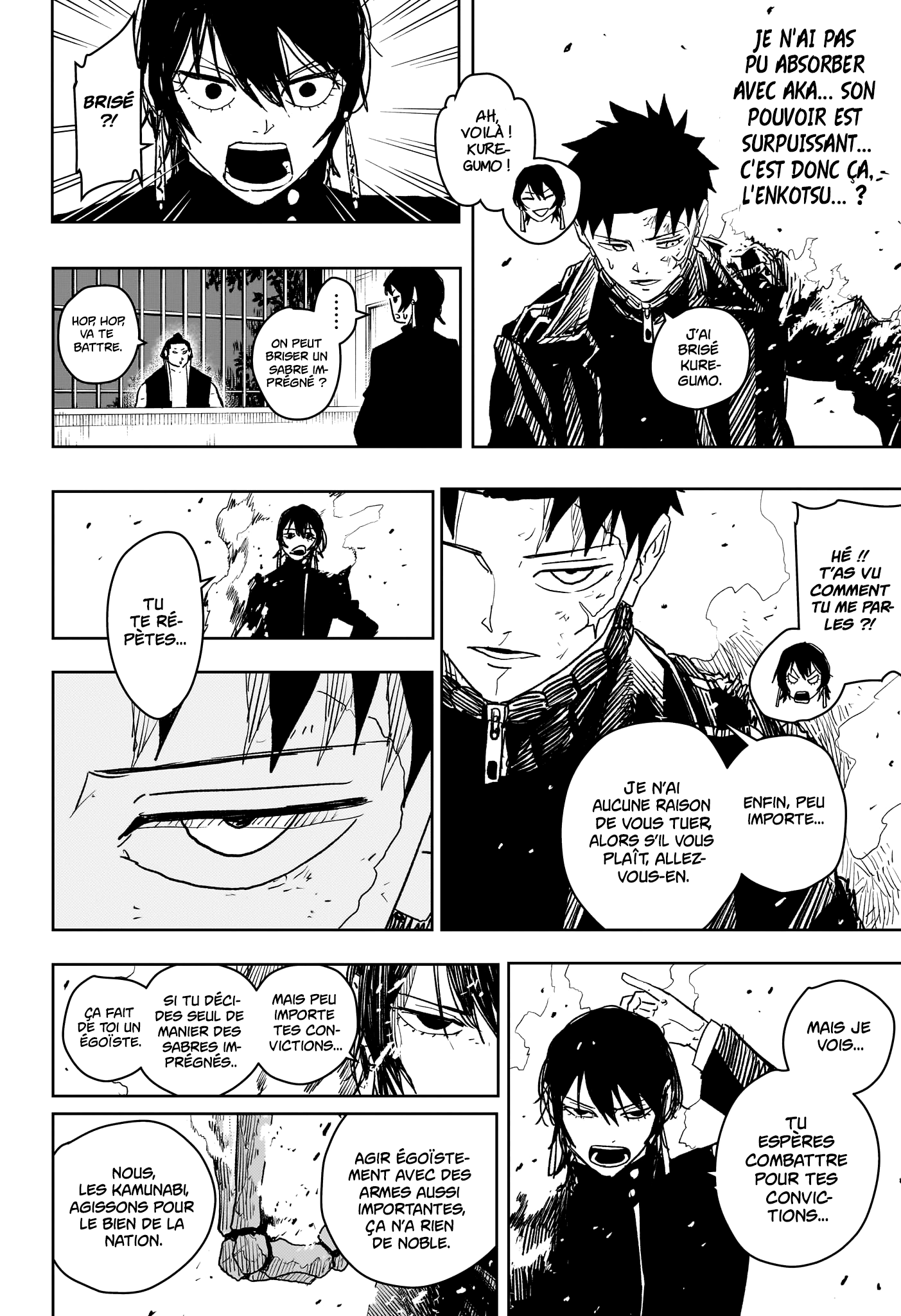 Read Kagurabachi (fr) Manga Online