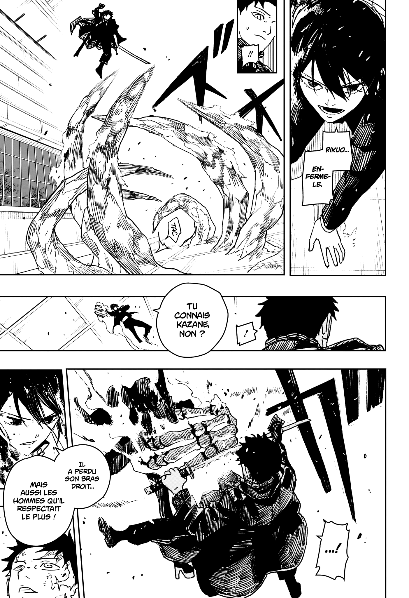 Read Kagurabachi (fr) Manga Online