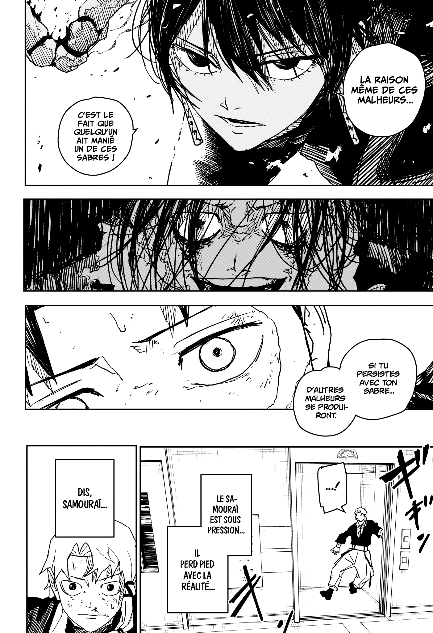 Read Kagurabachi (fr) Manga Online