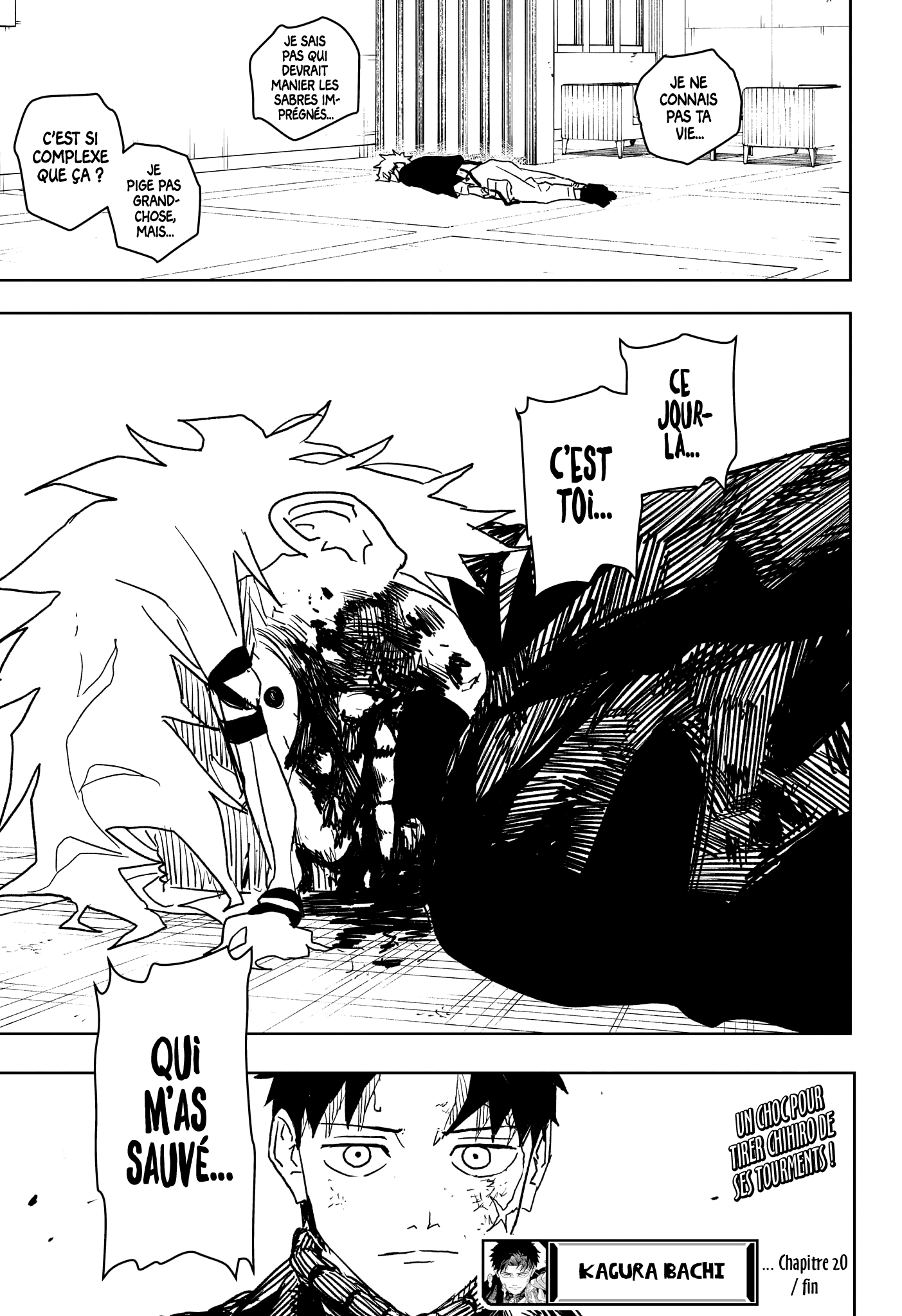 Read Kagurabachi (fr) Manga Online
