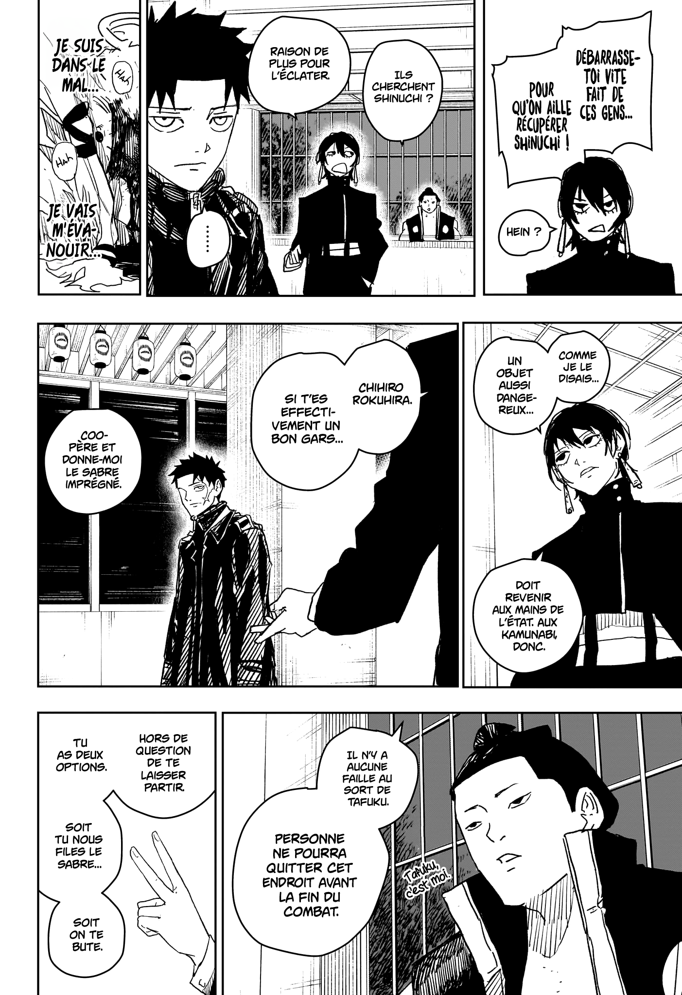 Read Kagurabachi (fr) Manga Online
