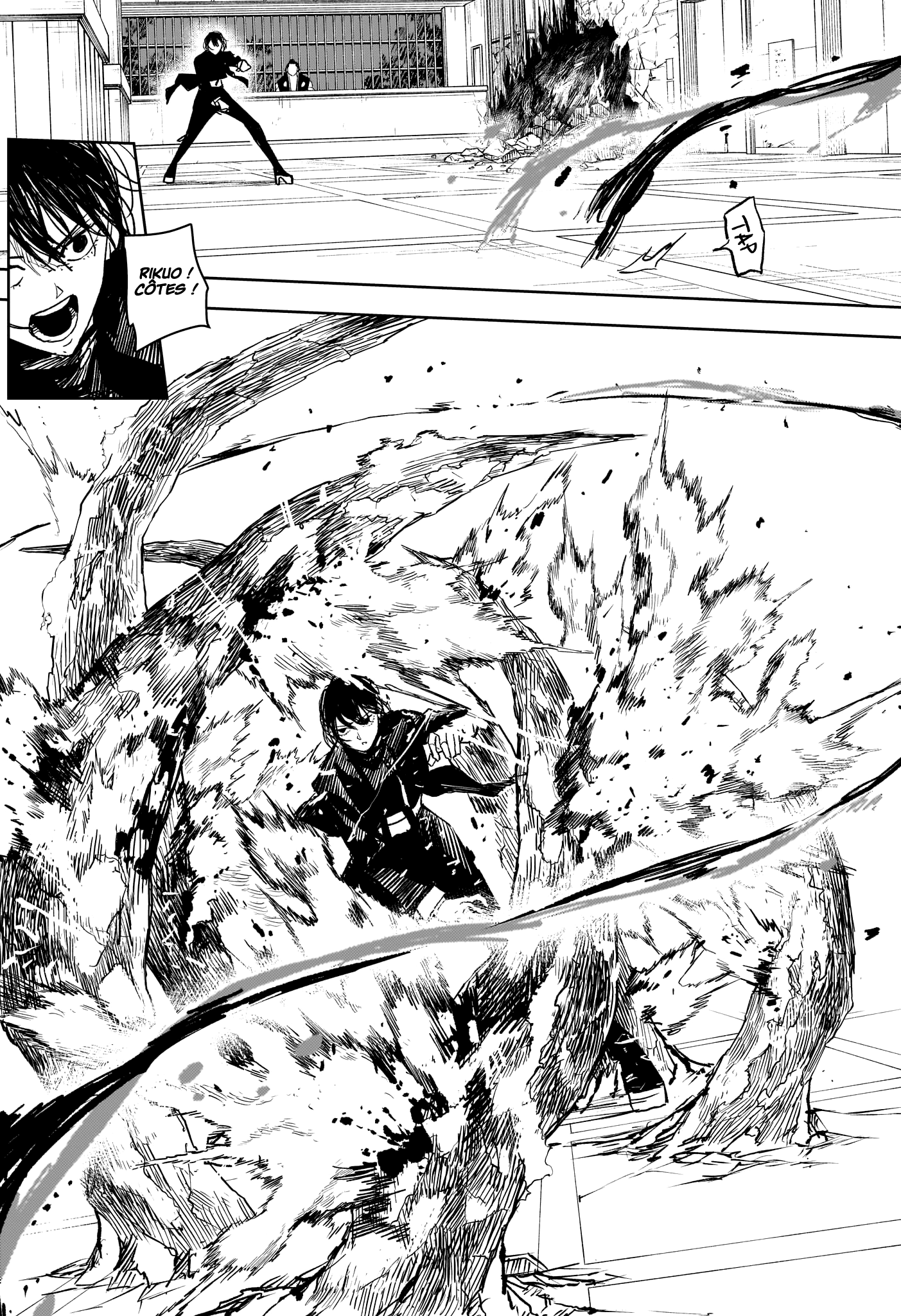 Read Kagurabachi (fr) Manga Online