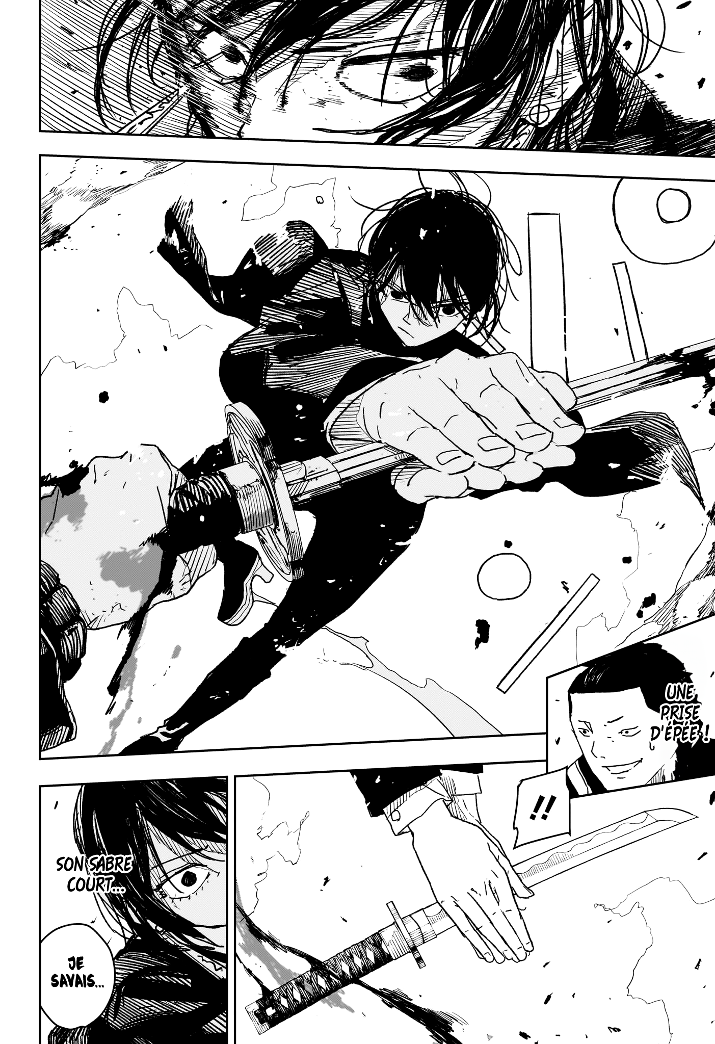 Read Kagurabachi (fr) Manga Online