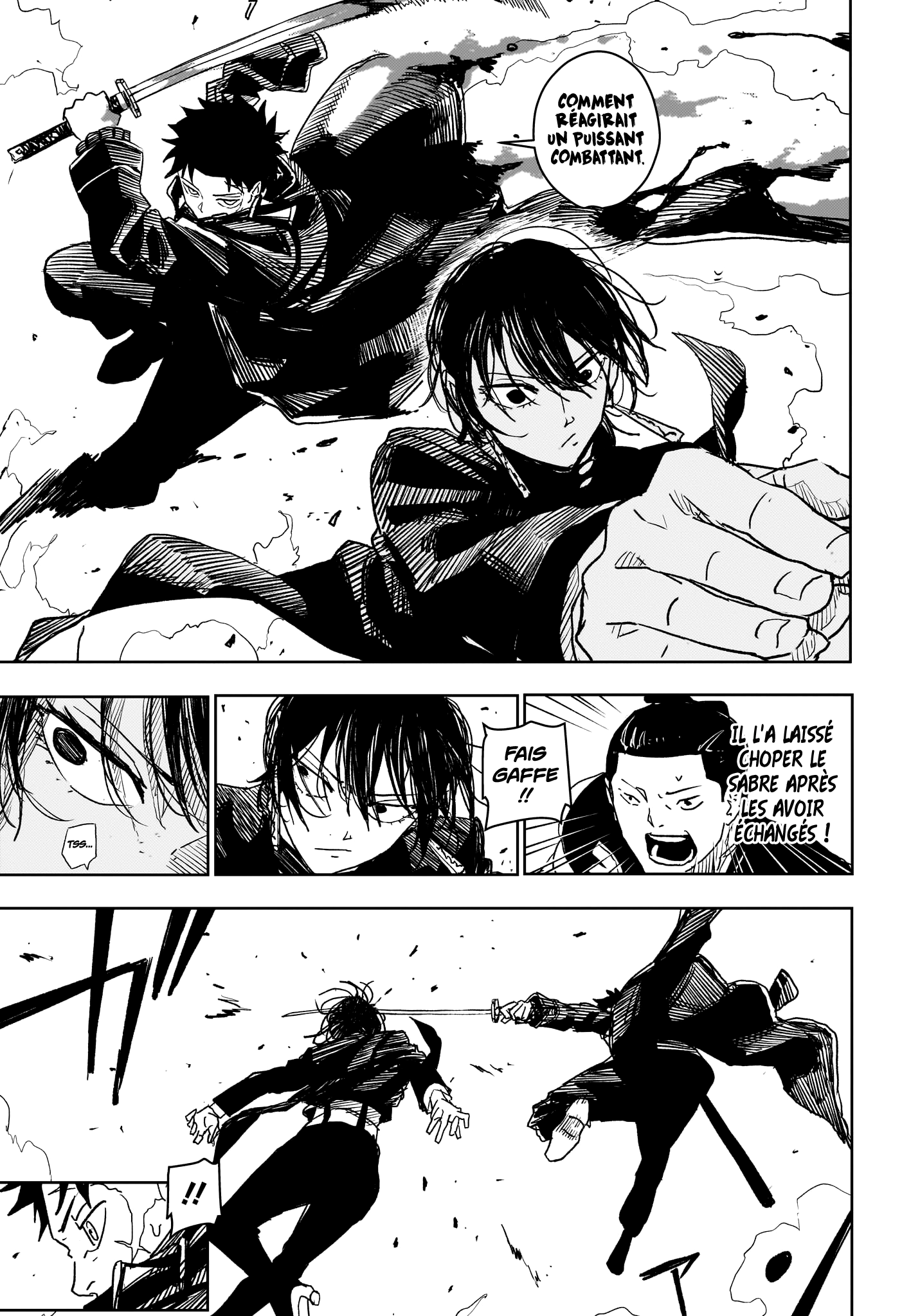 Read Kagurabachi (fr) Manga Online