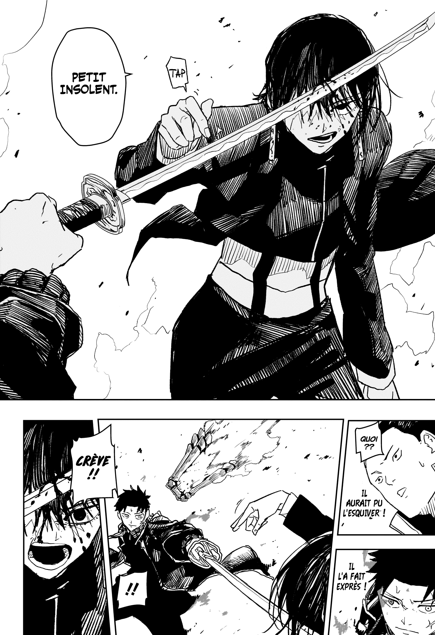 Read Kagurabachi (fr) Manga Online