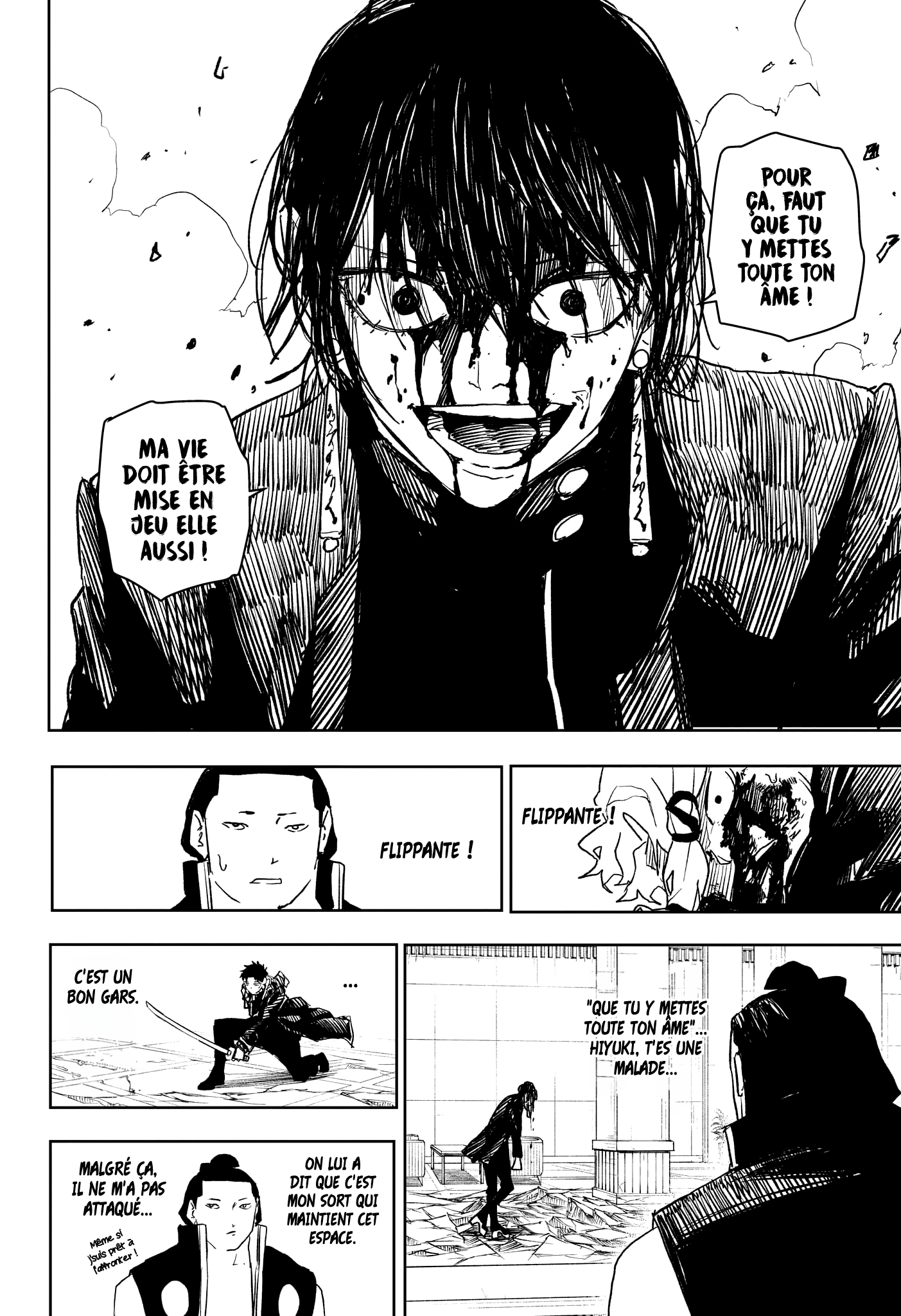 Read Kagurabachi (fr) Manga Online