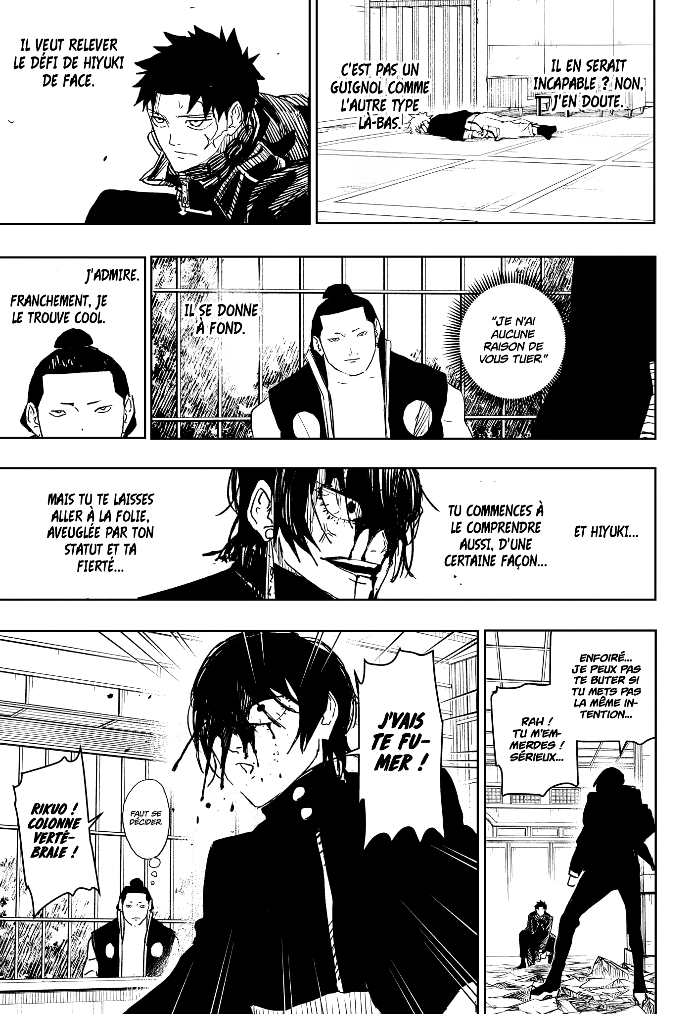 Read Kagurabachi (fr) Manga Online