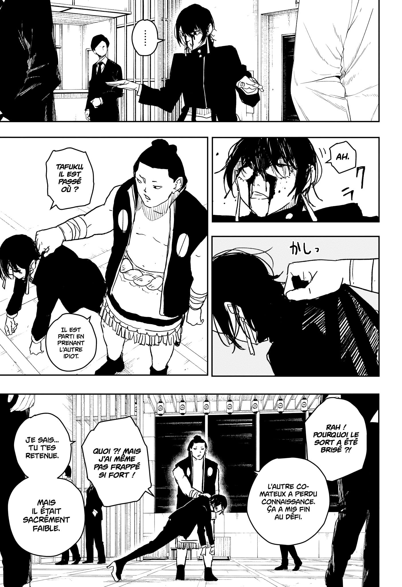 Read Kagurabachi (fr) Manga Online
