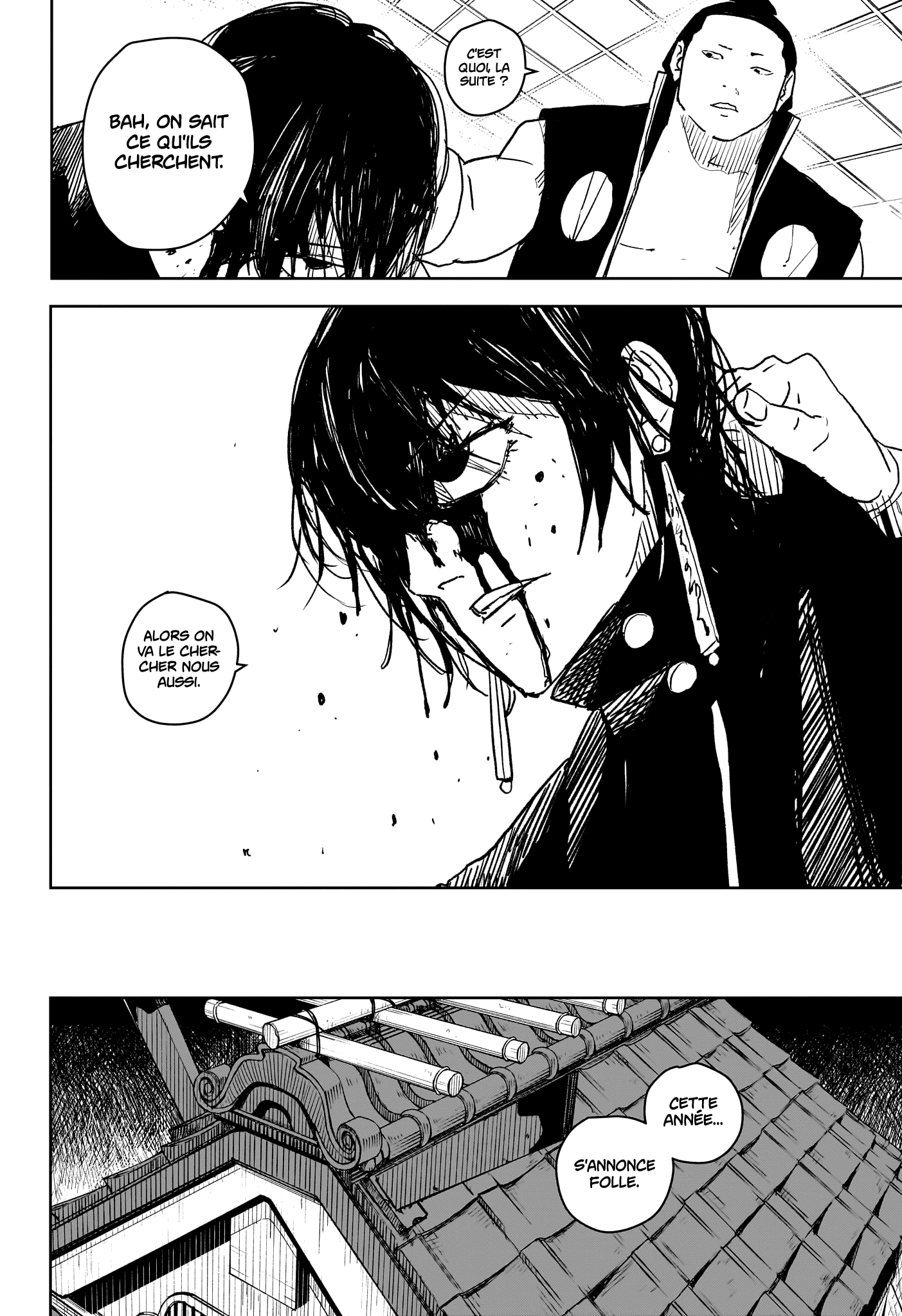 Read Kagurabachi (fr) Manga Online