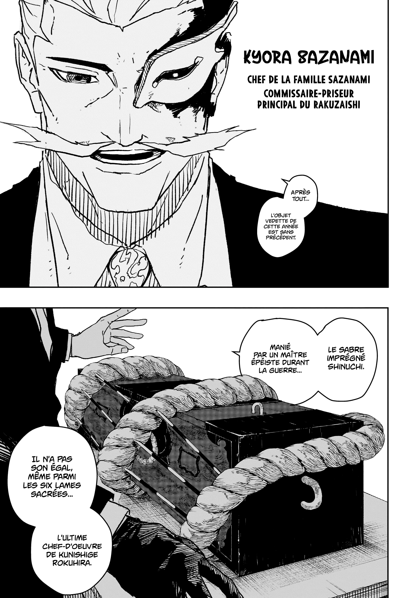 Read Kagurabachi (fr) Manga Online