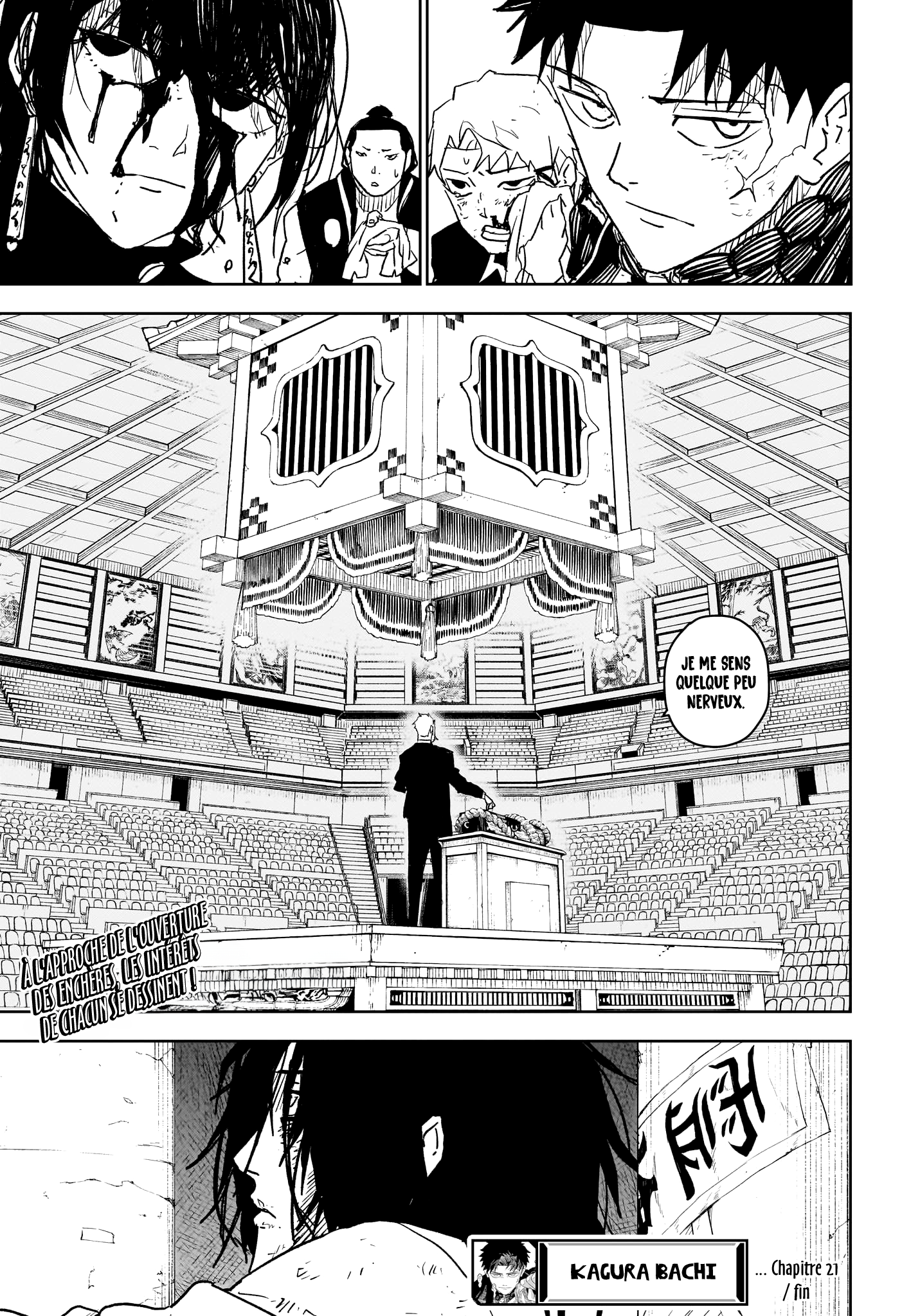 Read Kagurabachi (fr) Manga Online