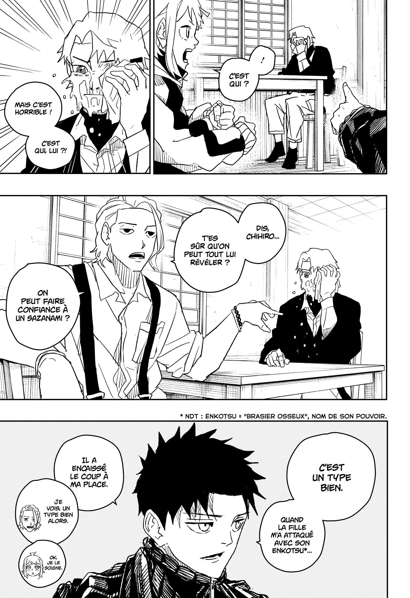 Read Kagurabachi (fr) Manga Online