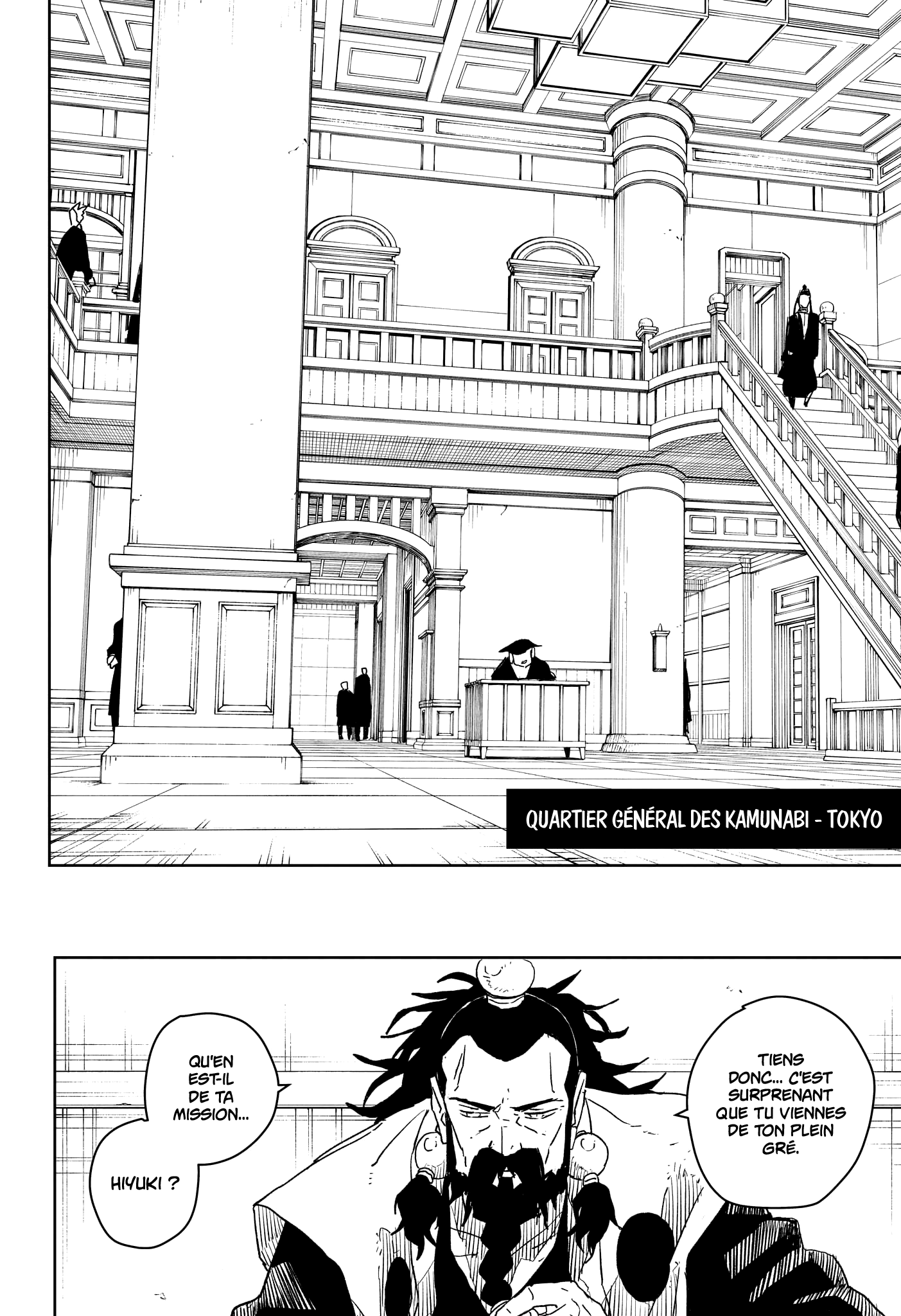 Read Kagurabachi (fr) Manga Online