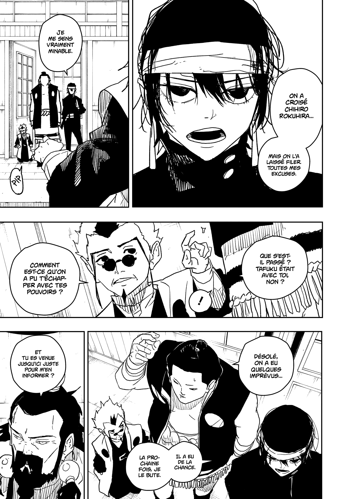 Read Kagurabachi (fr) Manga Online