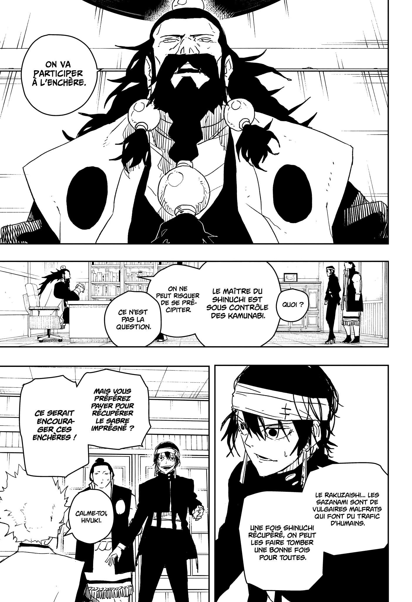 Read Kagurabachi (fr) Manga Online