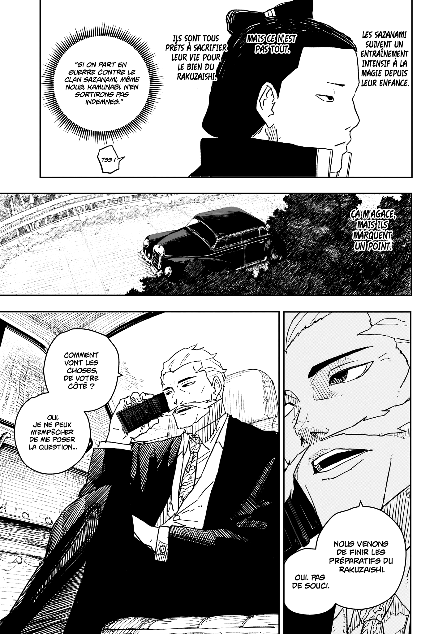 Read Kagurabachi (fr) Manga Online