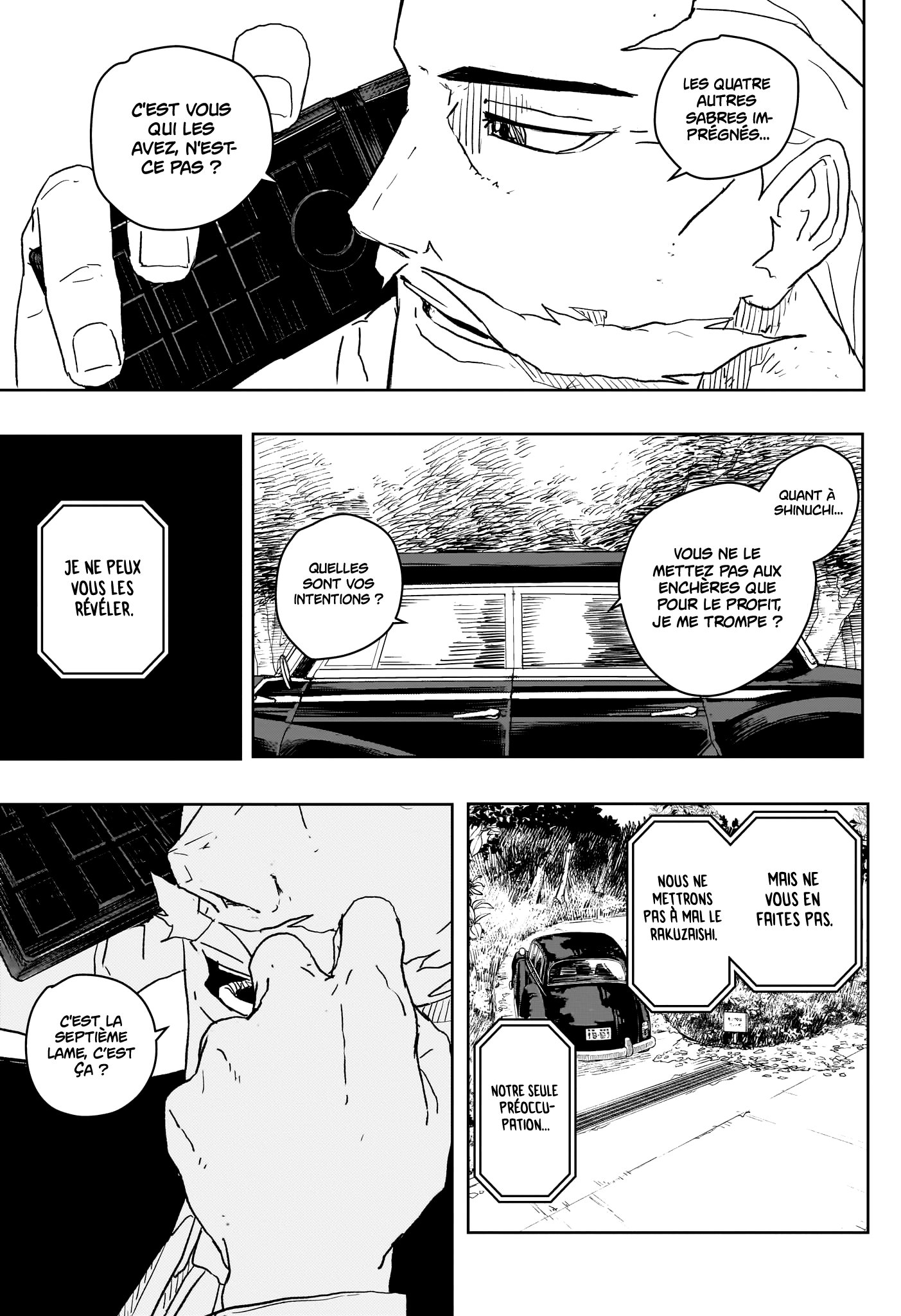 Read Kagurabachi (fr) Manga Online