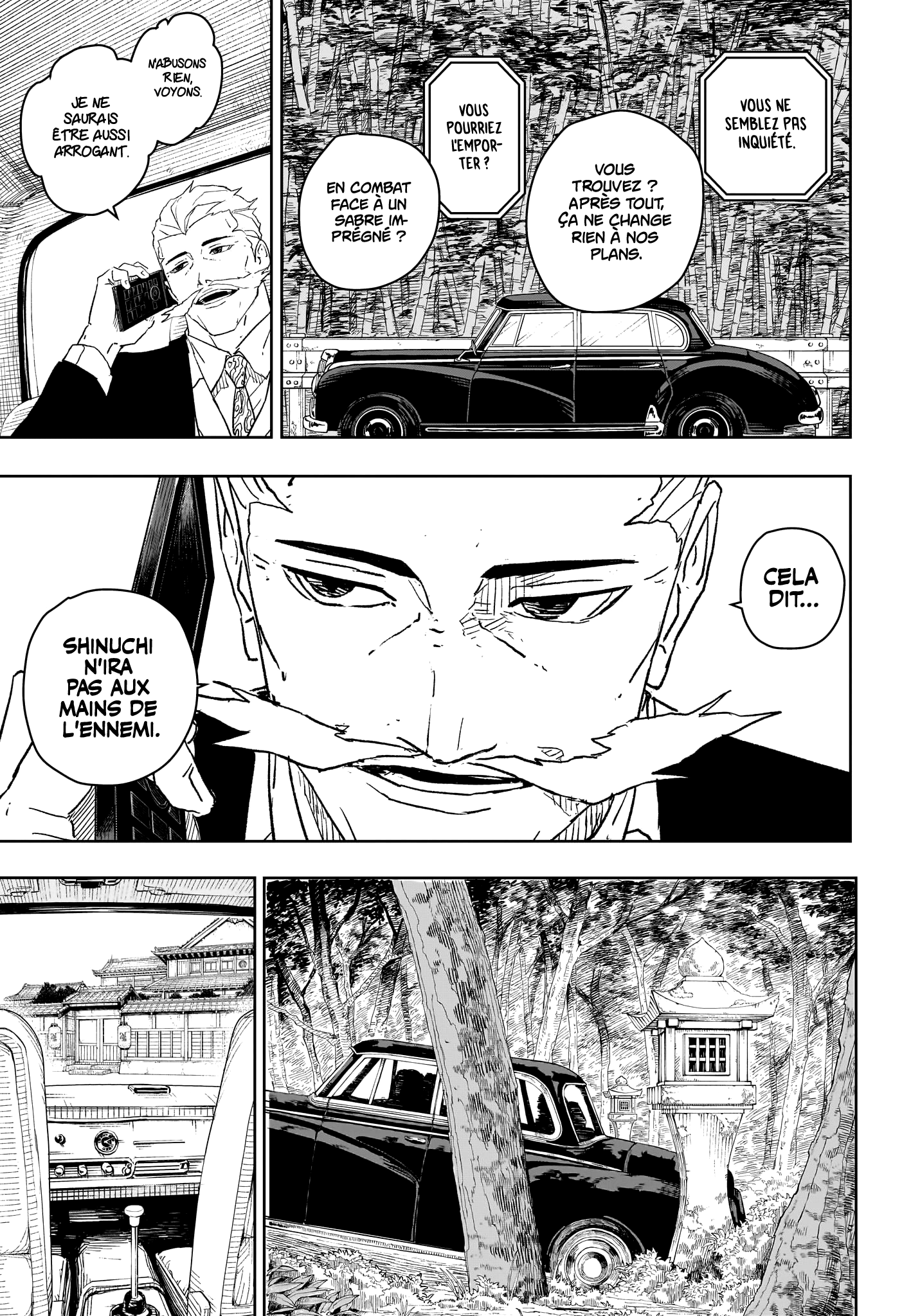 Read Kagurabachi (fr) Manga Online