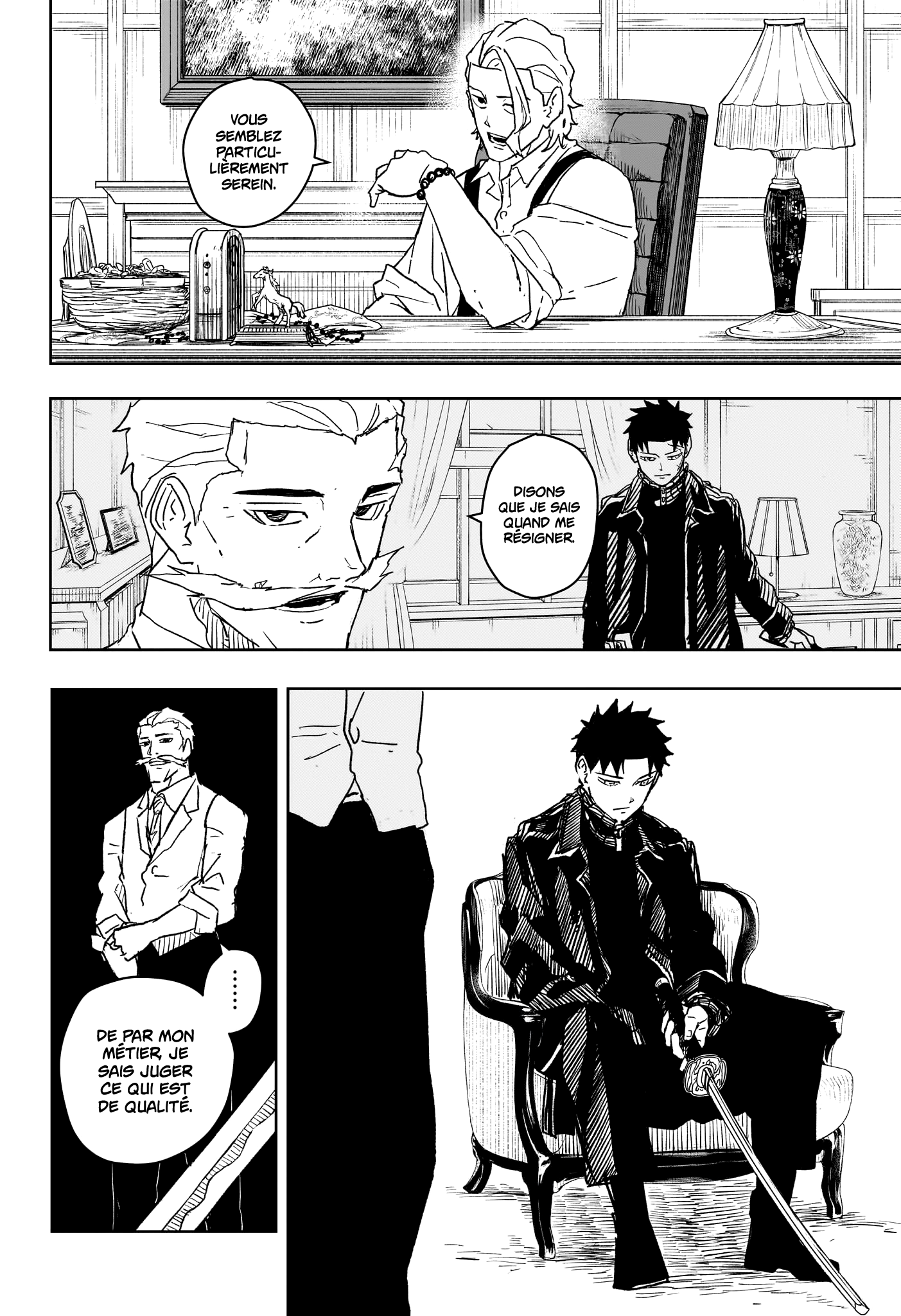 Read Kagurabachi (fr) Manga Online