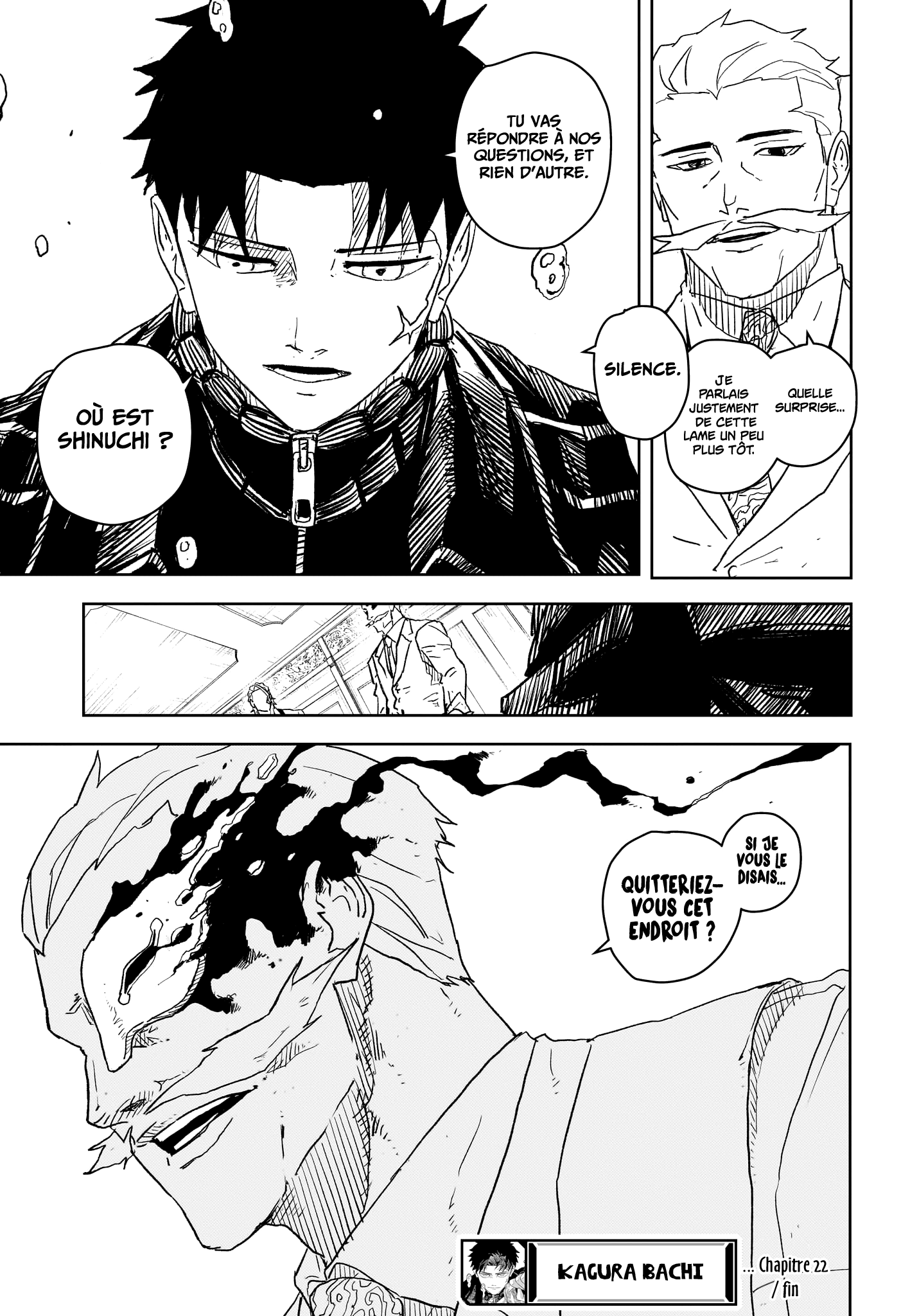 Read Kagurabachi (fr) Manga Online