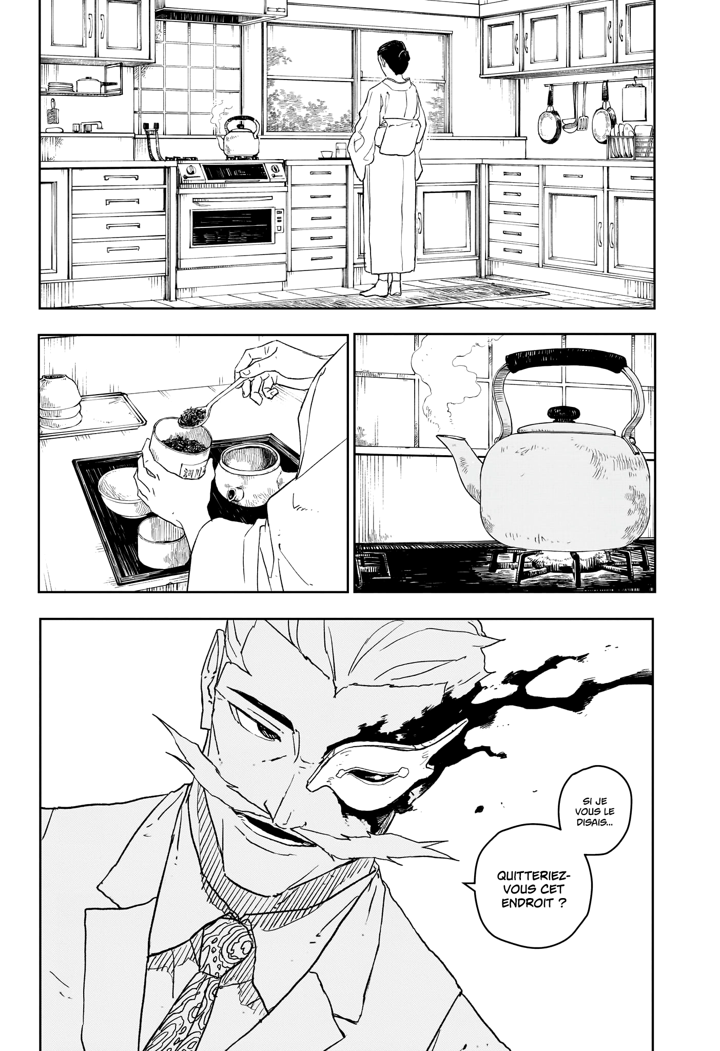 Read Kagurabachi (fr) Manga Online