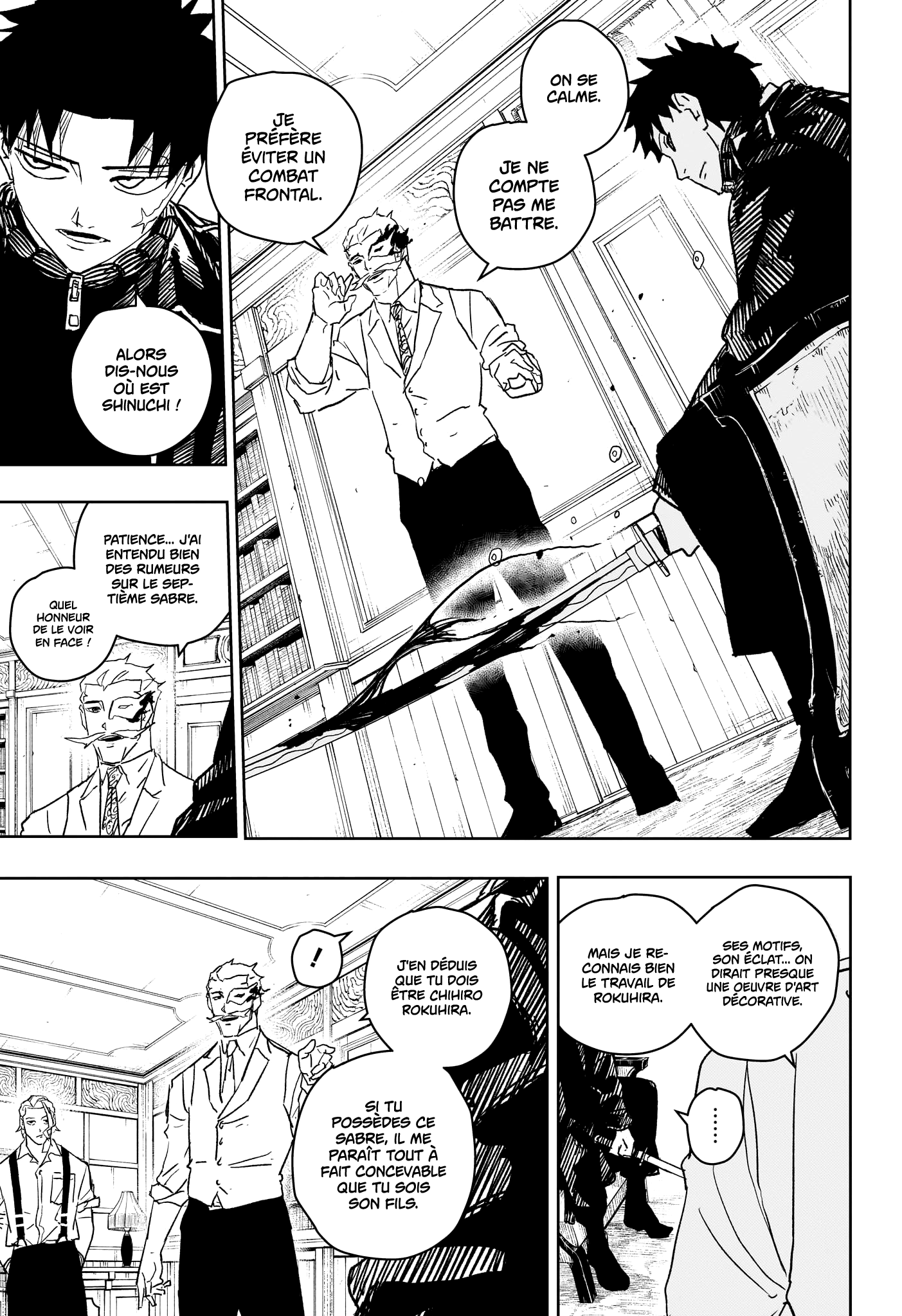 Read Kagurabachi (fr) Manga Online