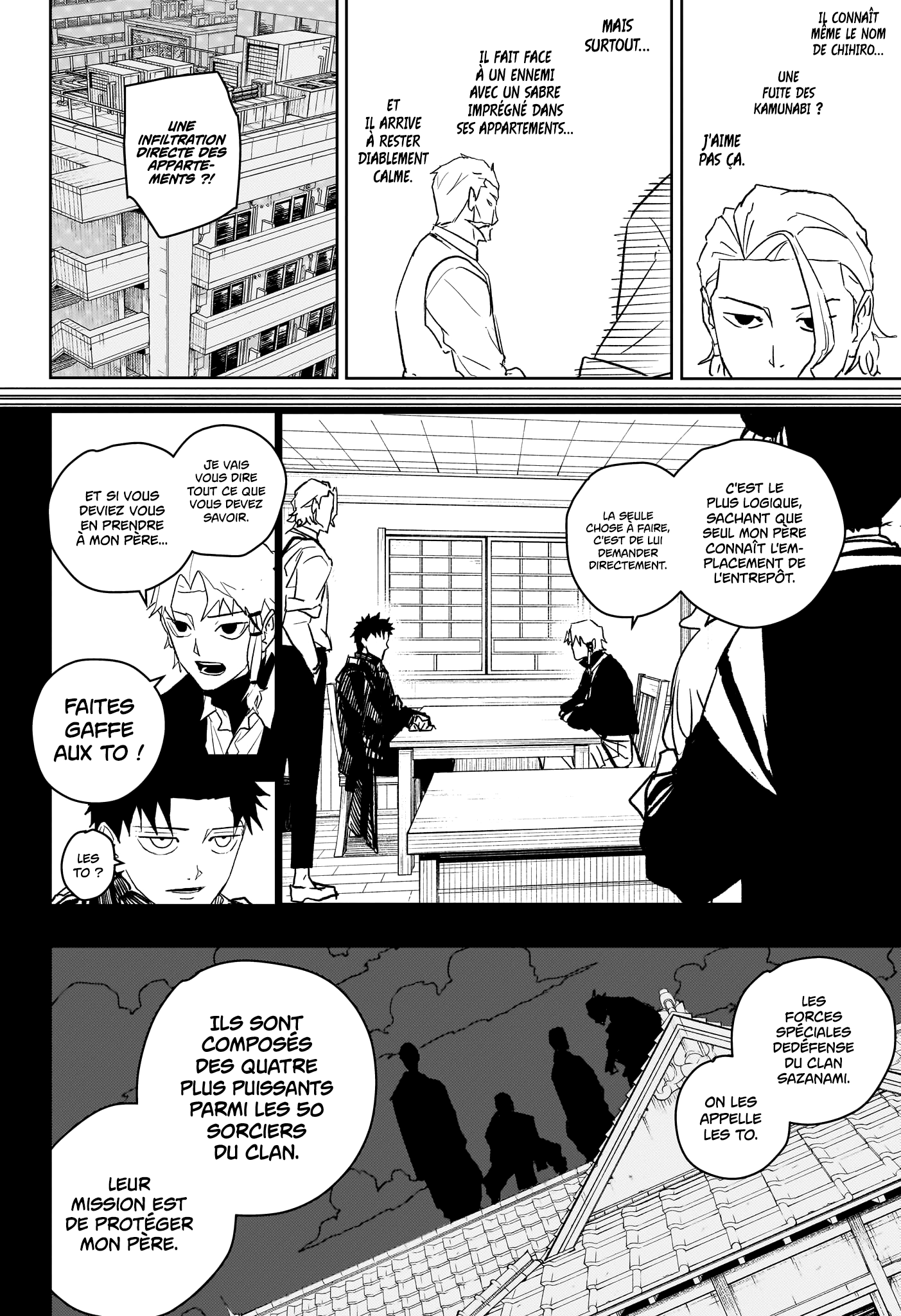 Read Kagurabachi (fr) Manga Online