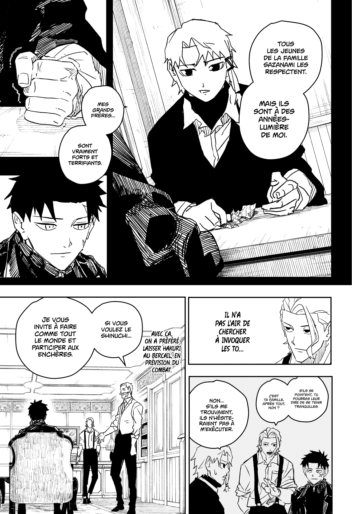 Read Kagurabachi (fr) Manga Online
