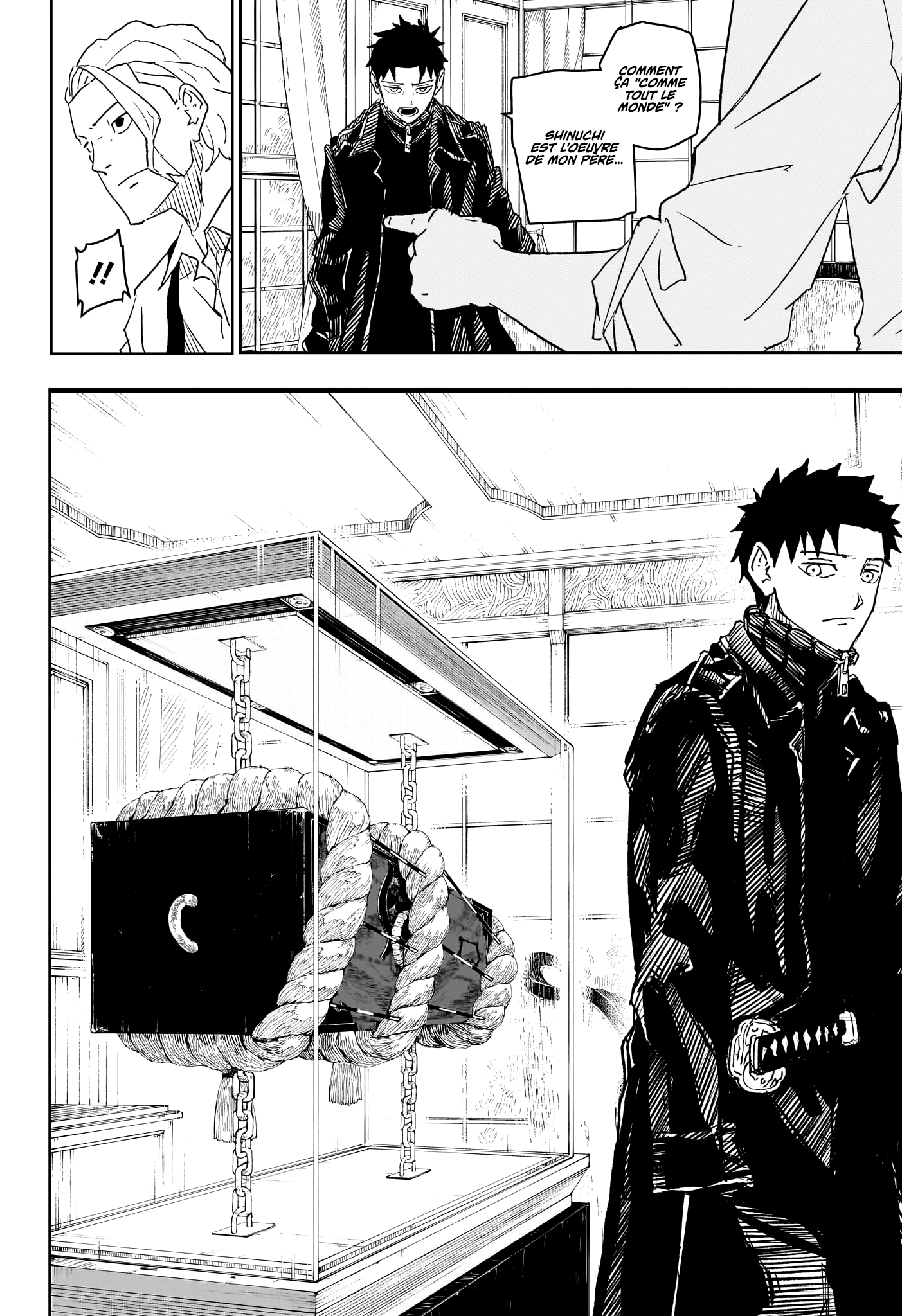 Read Kagurabachi (fr) Manga Online