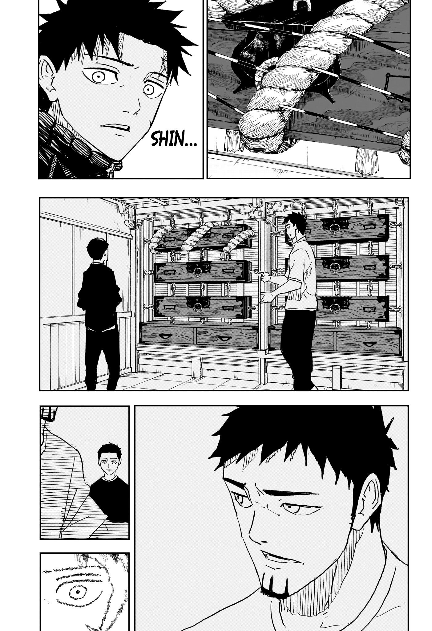 Read Kagurabachi (fr) Manga Online