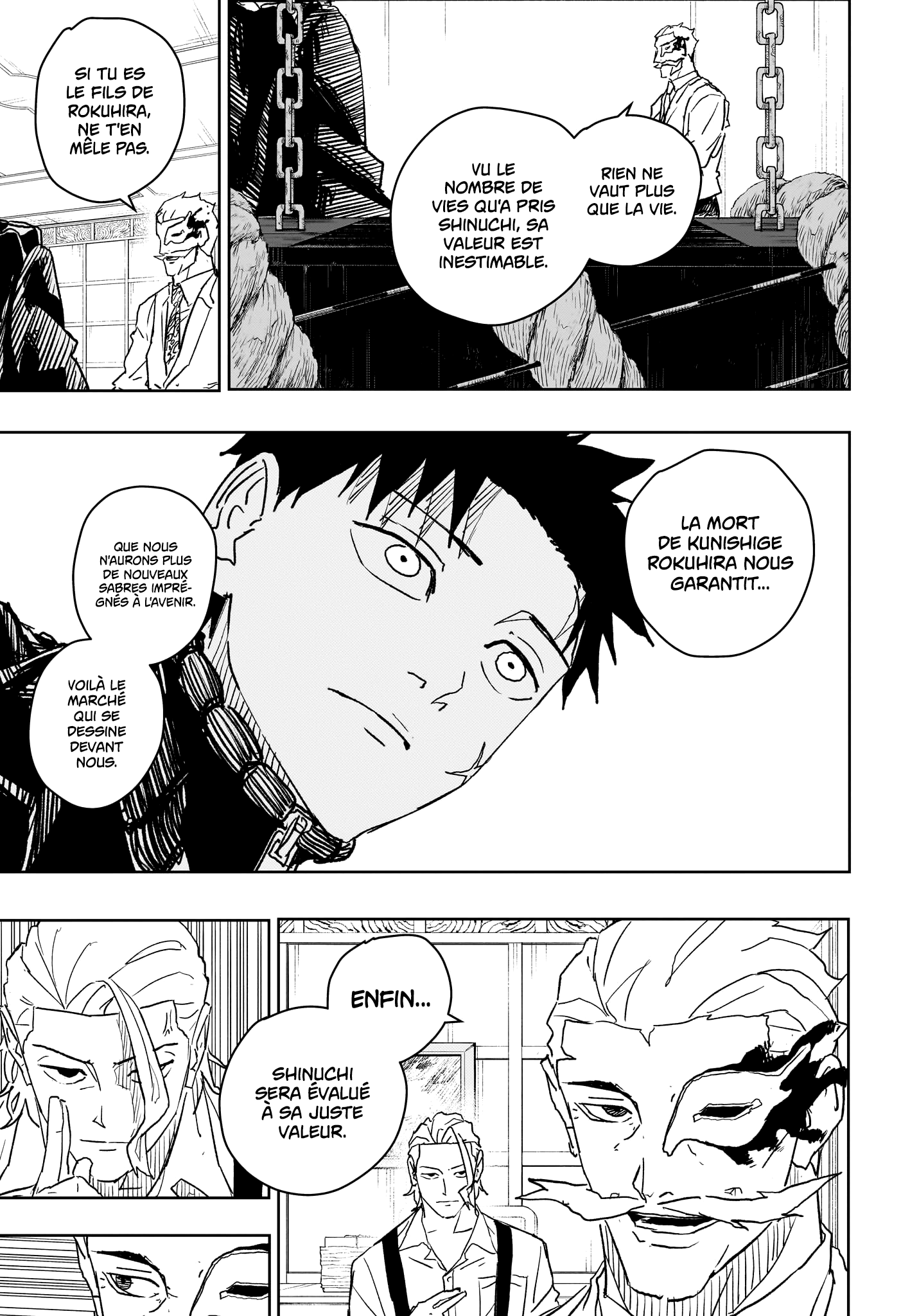 Read Kagurabachi (fr) Manga Online