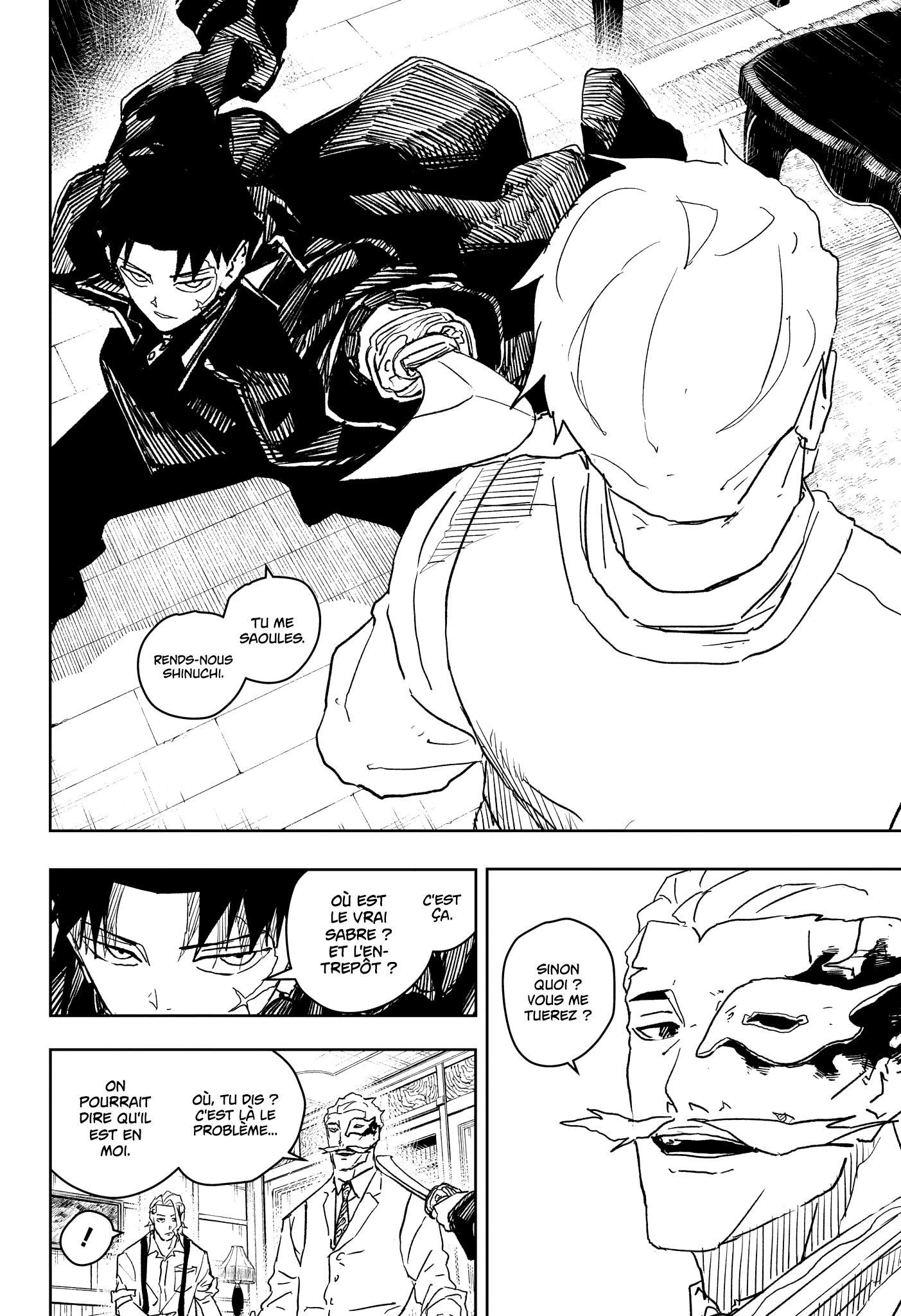 Read Kagurabachi (fr) Manga Online