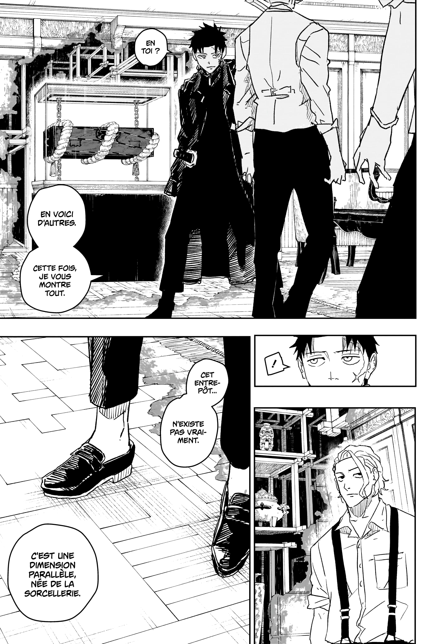 Read Kagurabachi (fr) Manga Online