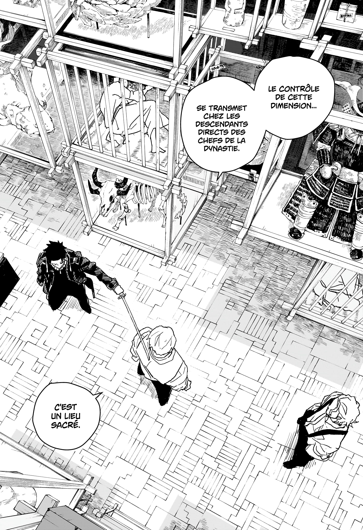 Read Kagurabachi (fr) Manga Online