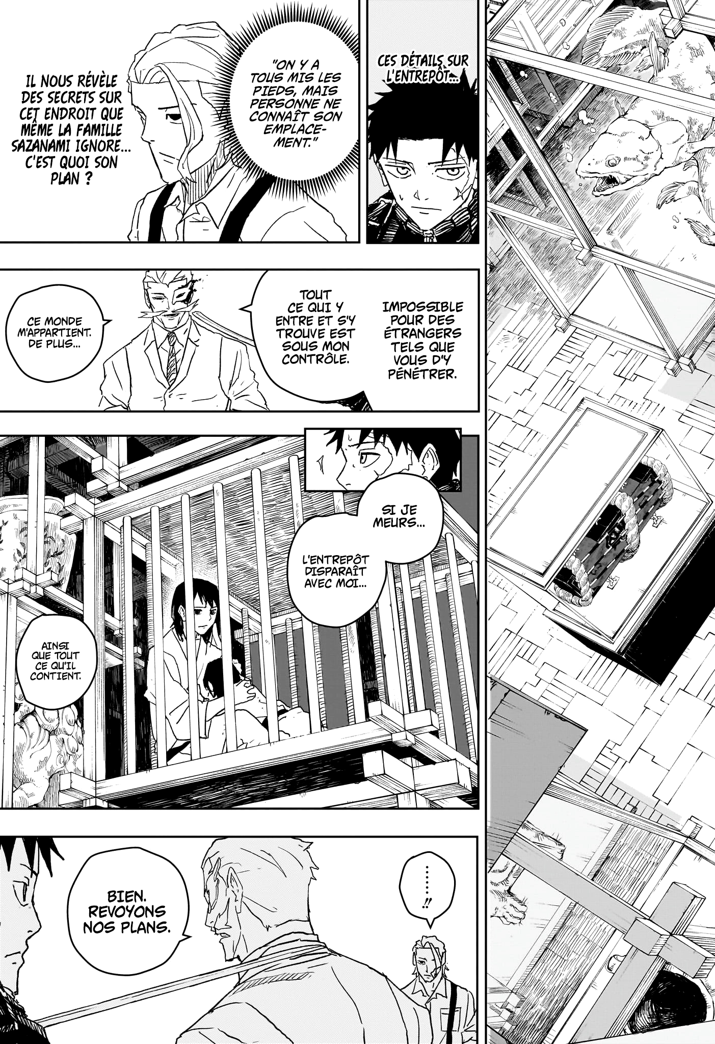 Read Kagurabachi (fr) Manga Online