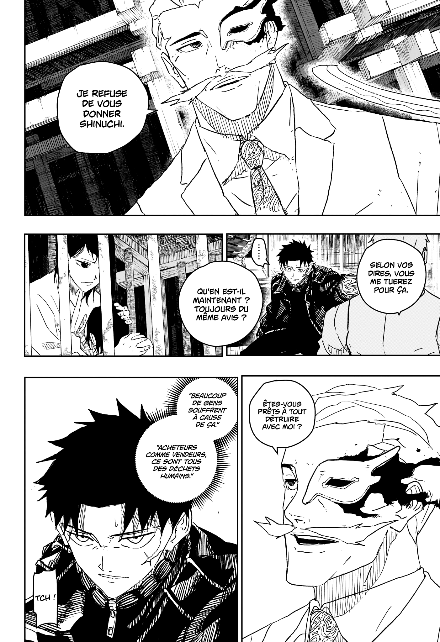 Read Kagurabachi (fr) Manga Online