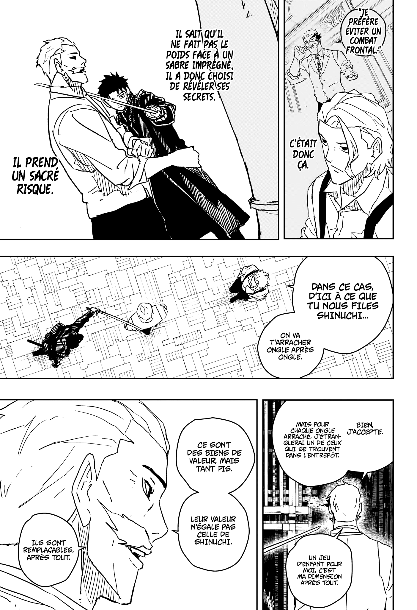 Read Kagurabachi (fr) Manga Online