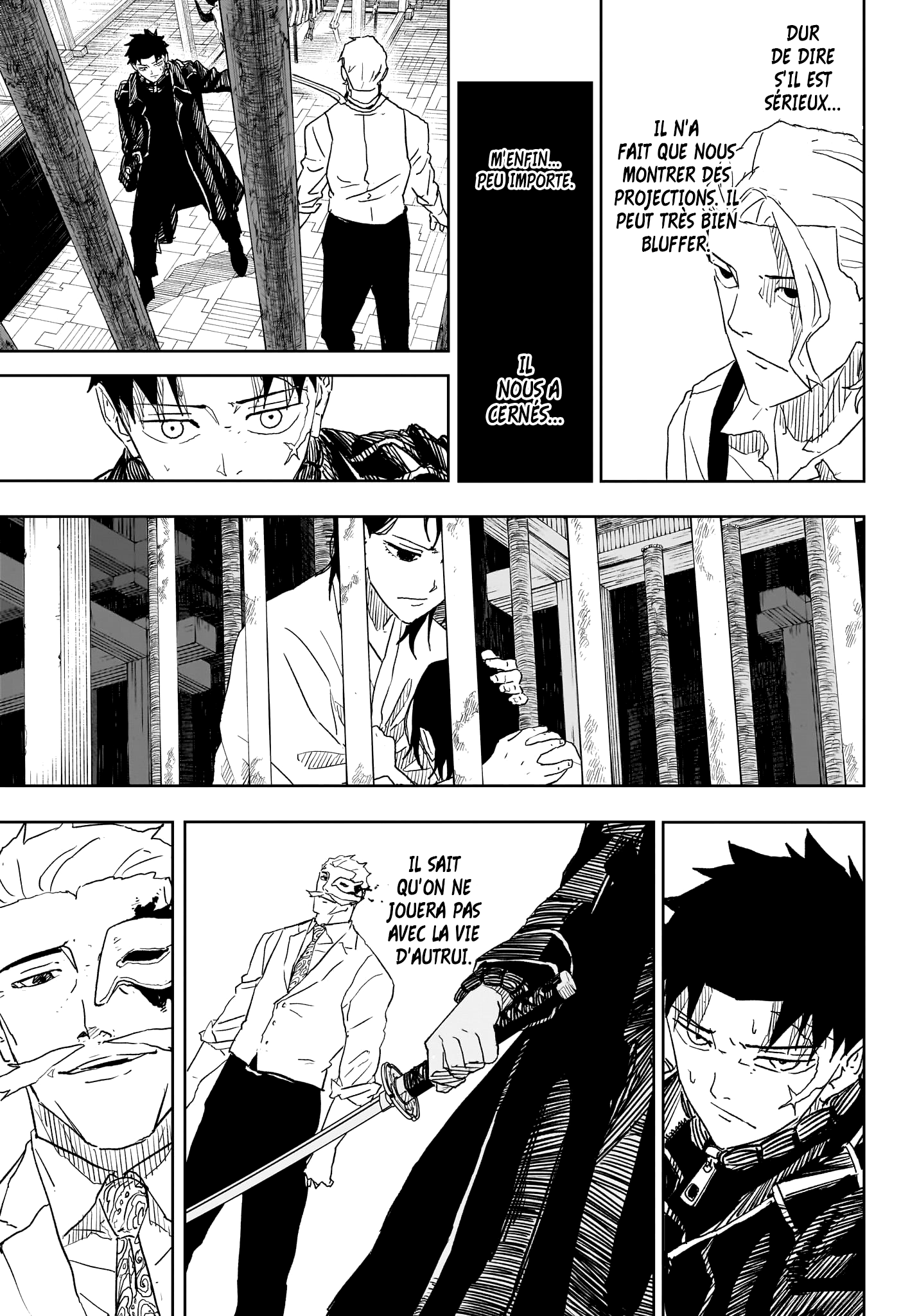 Read Kagurabachi (fr) Manga Online